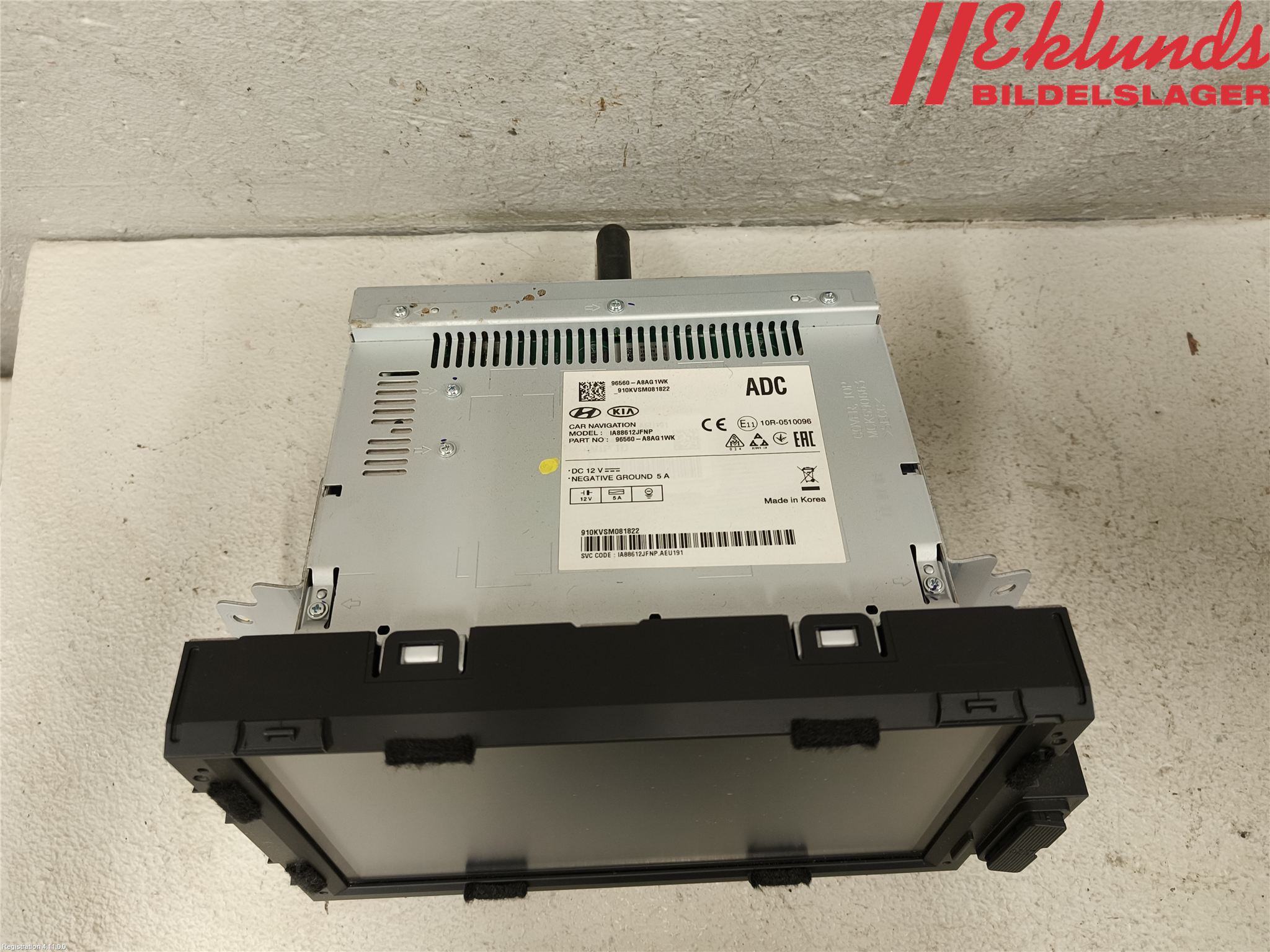 Kia OPTIMA 16-20 Multifunktionsdisplay