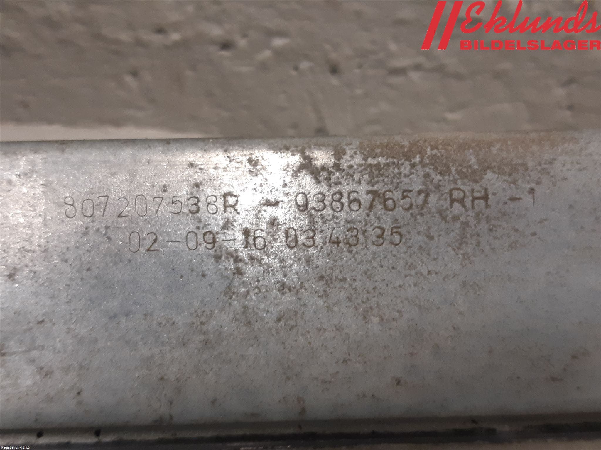 Opel VIVARO 15-19 Fönsterhiss El Kompl