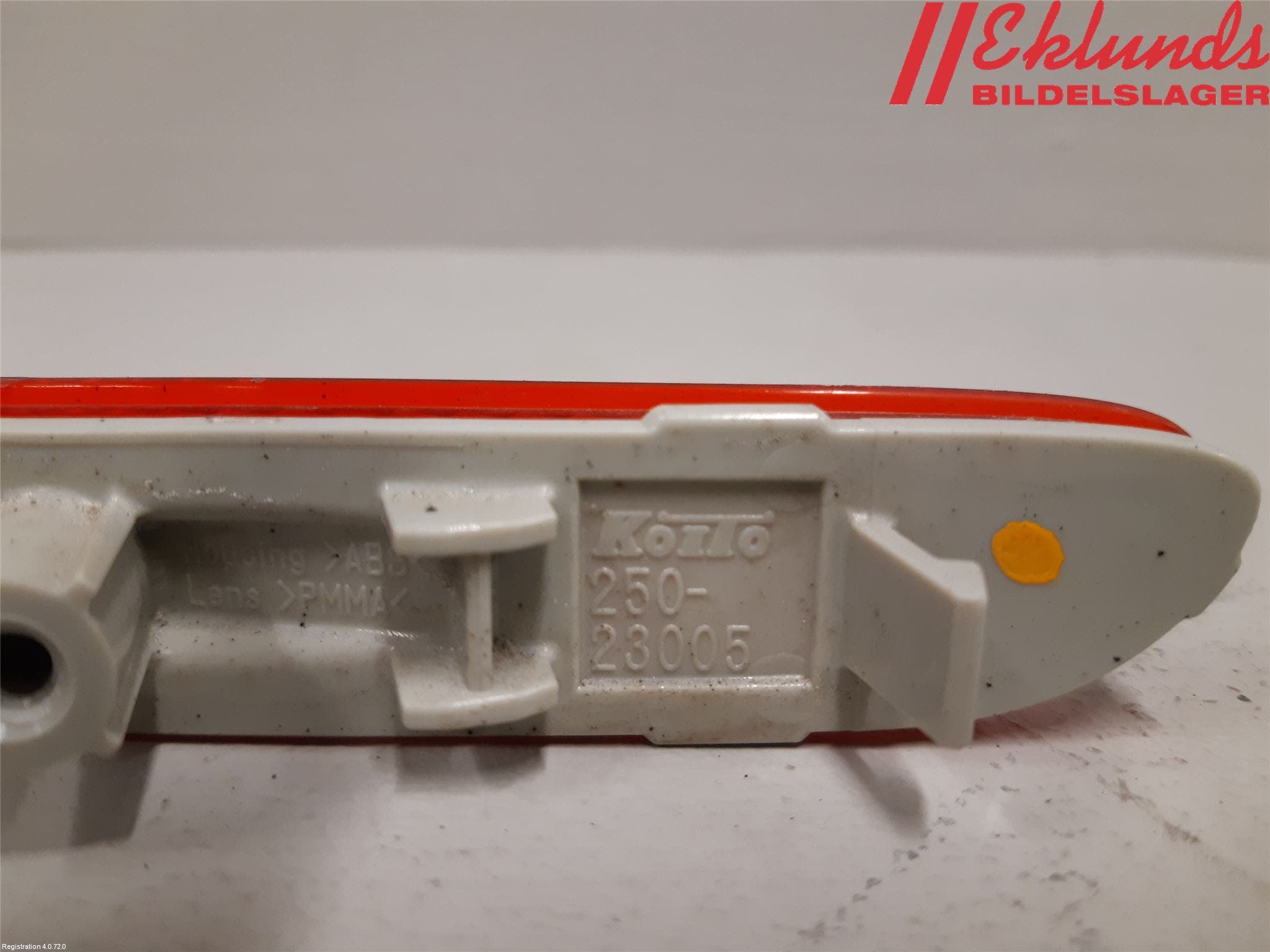 Nissan QASHQAI 14-17 Dimljus/Reflex Bak