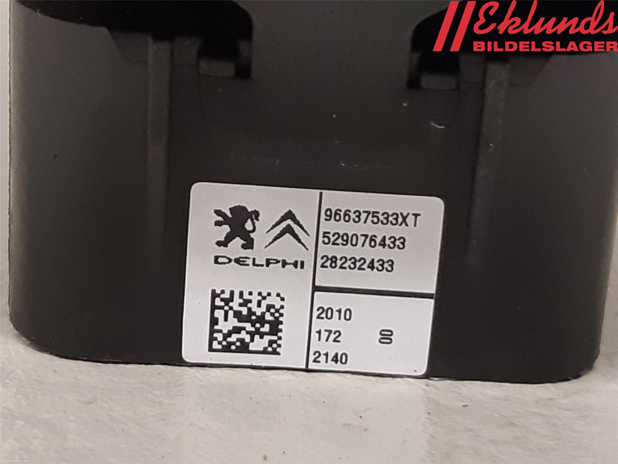 Citroen C3 10-17 Strömställare Elhiss