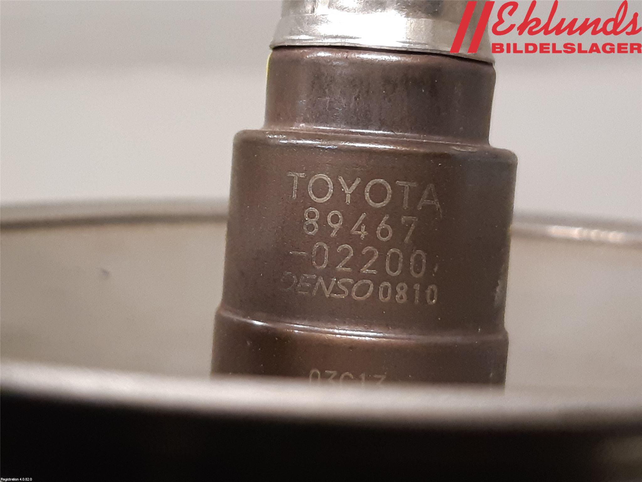 Toyota COROLLA 19- Injlambdasond