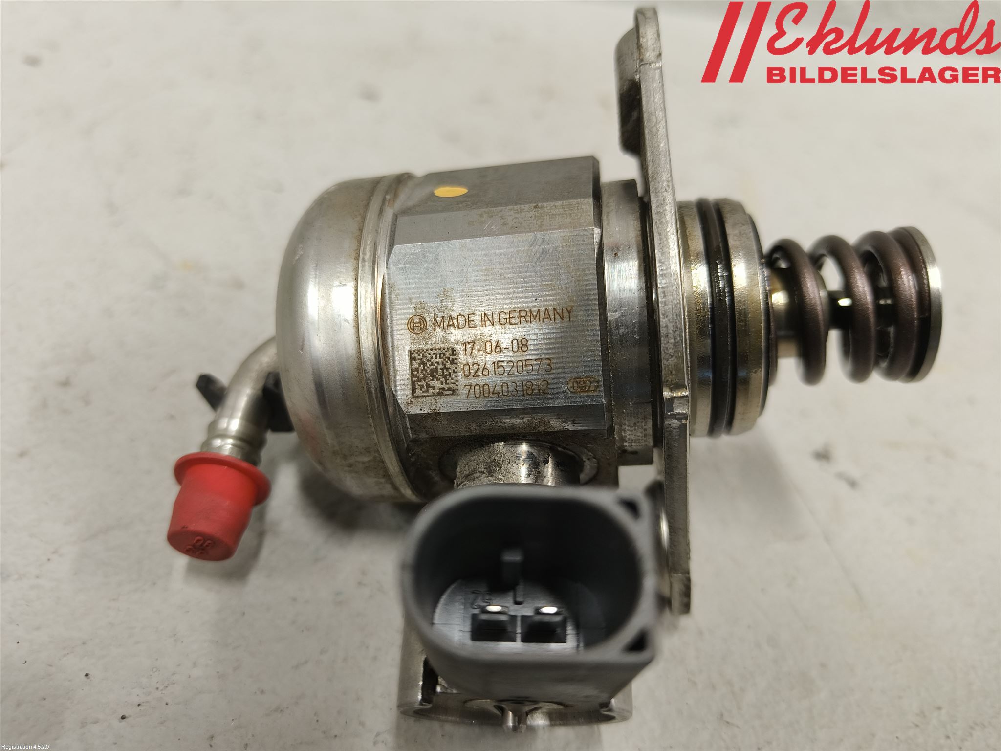 Volkswagen VW CADDY 16-20 Bränslepump Mek