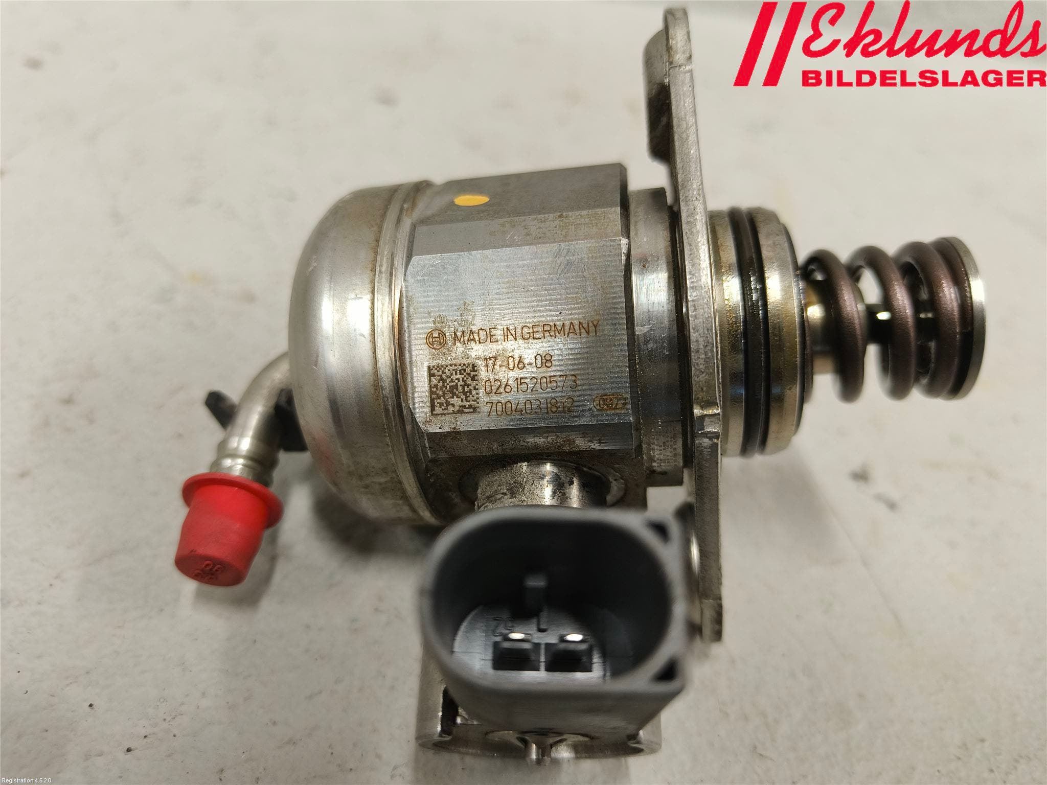 Volkswagen VW CADDY 16-20 Bränslepump Mek