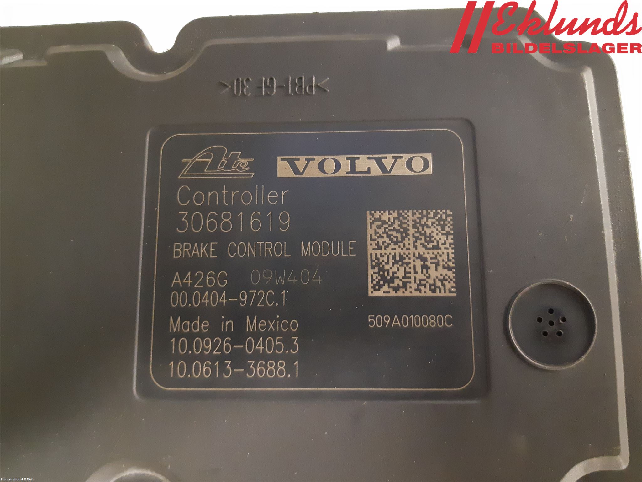 Volvo V70 08-13 Abs Hydraulaggregat