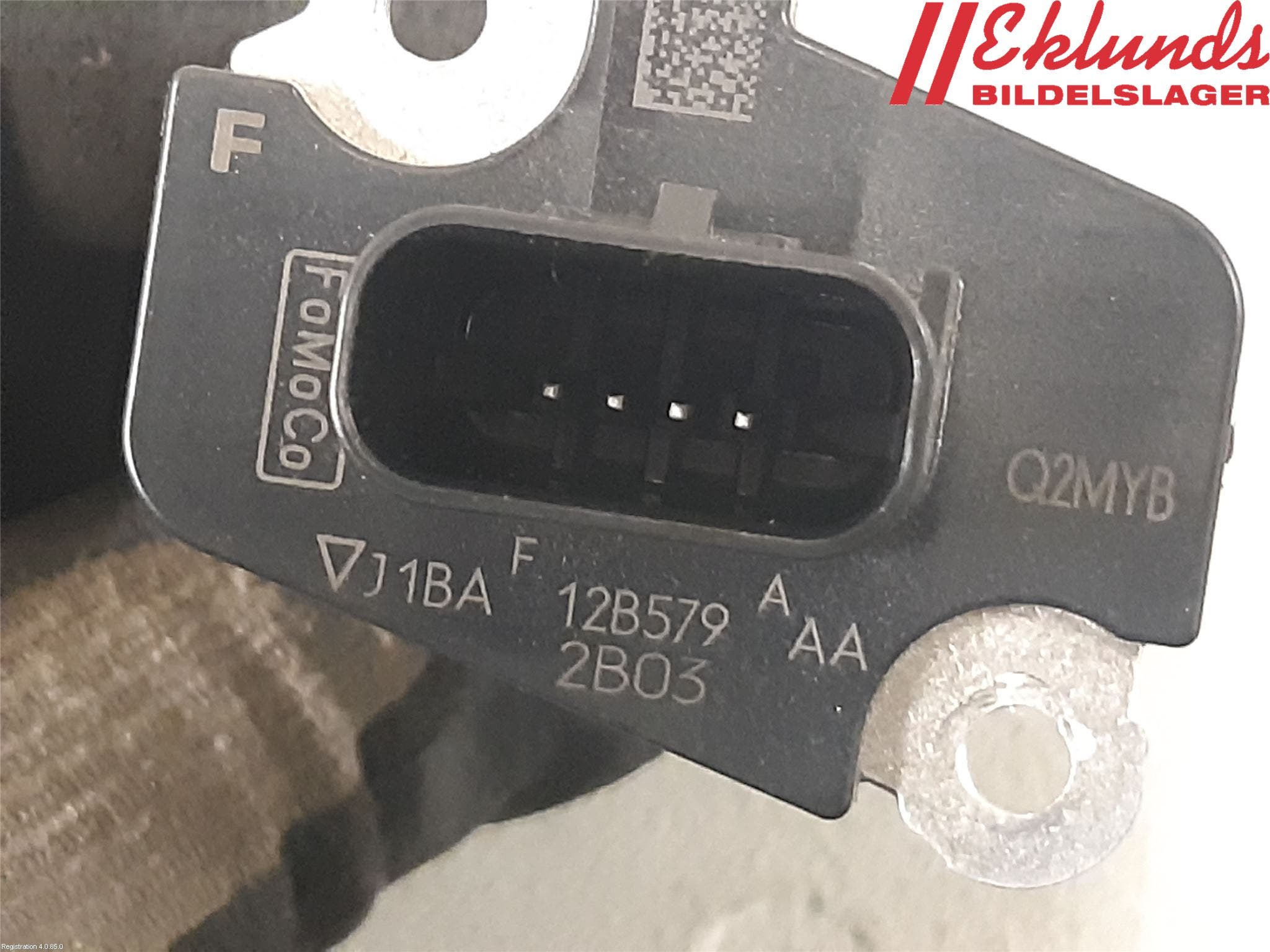 Ford TRANSIT/TOURNEO CUSTOM 13-24 Injluftmassamätare