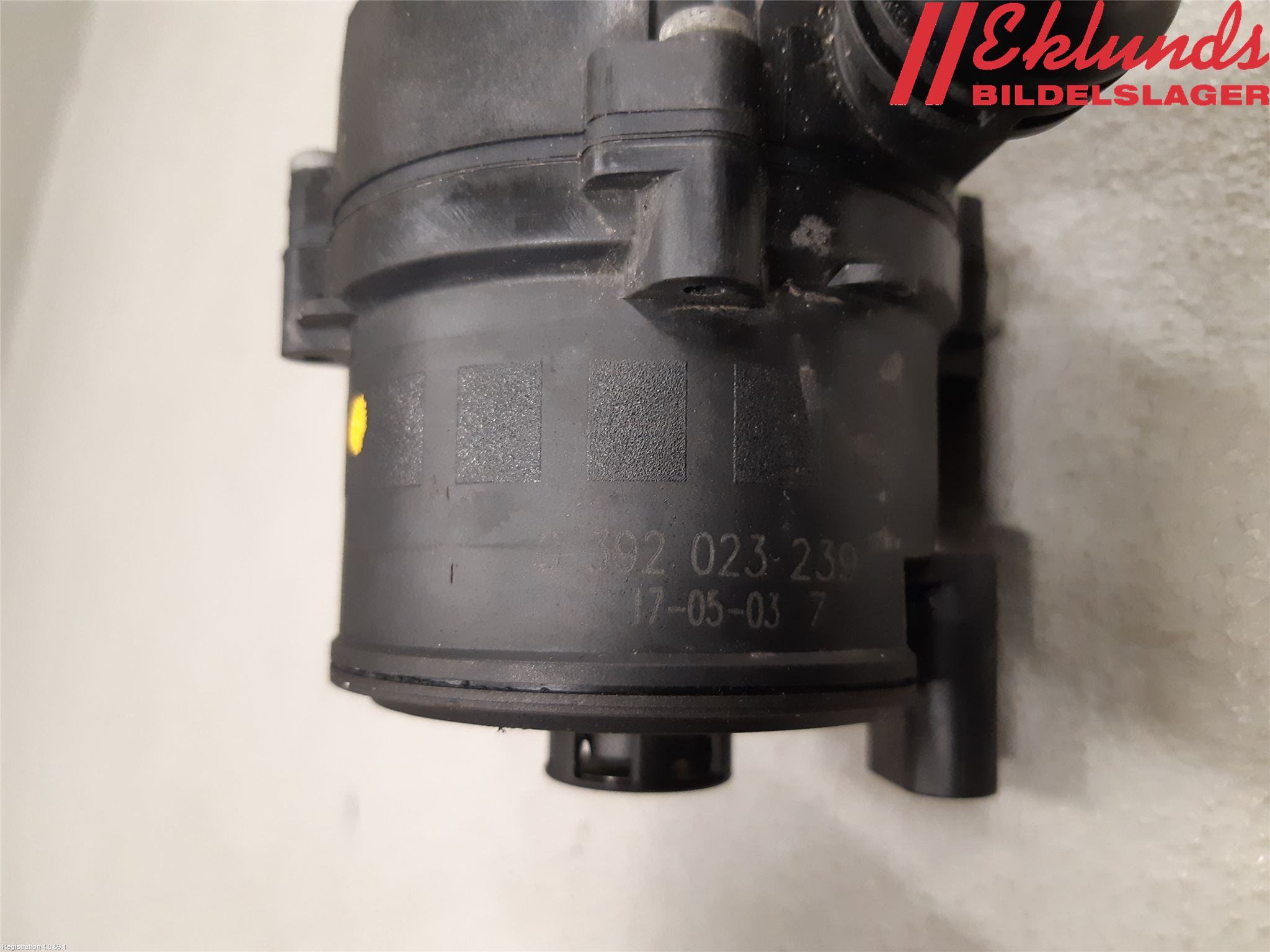 BMW 5 G30/G31/F90 17-23 Vattenpump