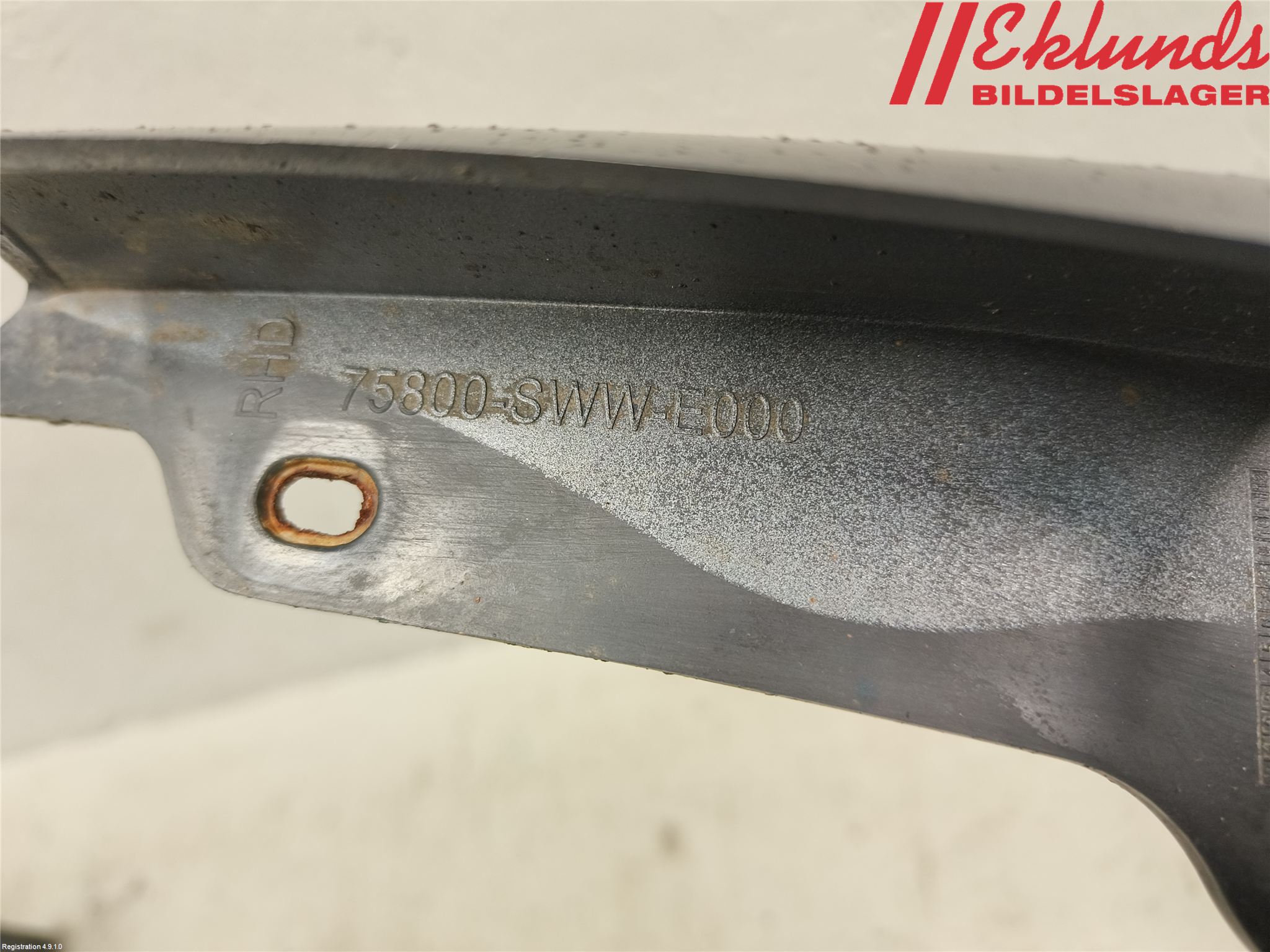 Honda CR-V 07-12 Stänkskydd