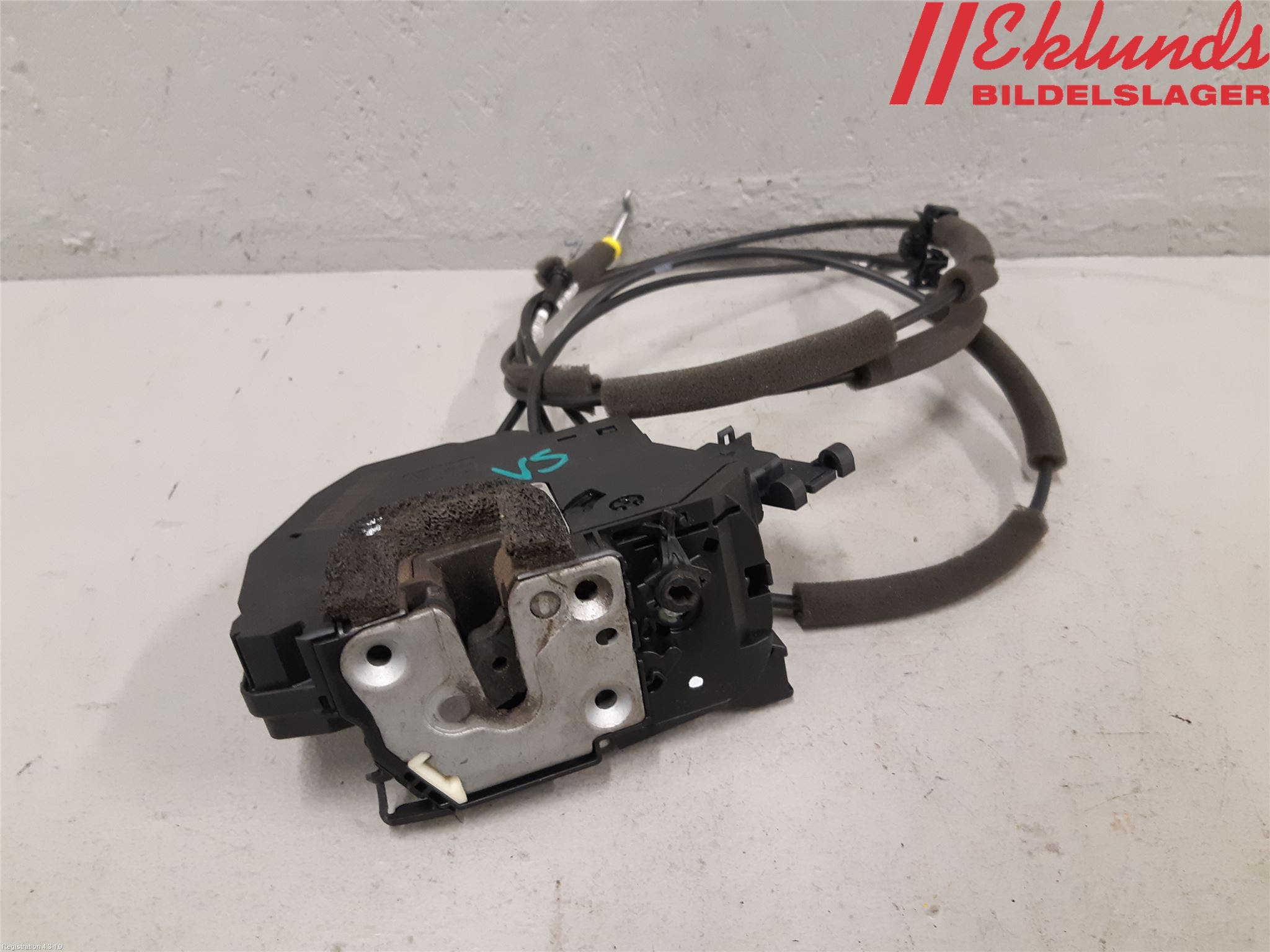 Opel VIVARO 15-19 Låskista-Dörrlås