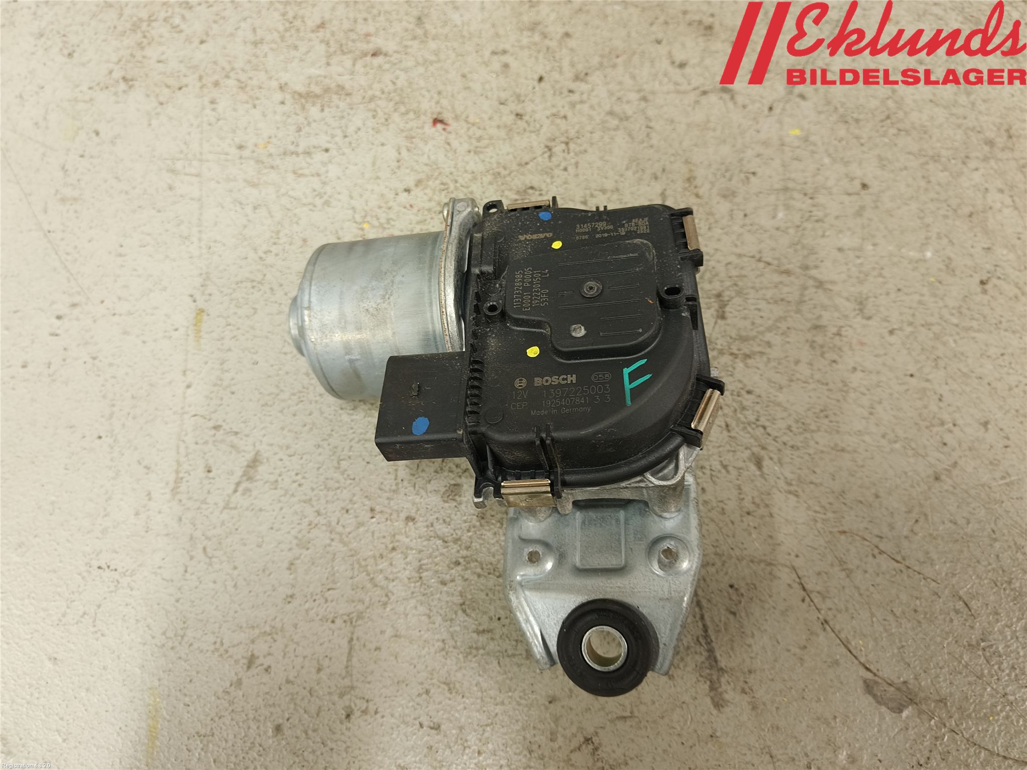 Volvo XC40/RECHARGE 18- Torkarmotor Vindruta