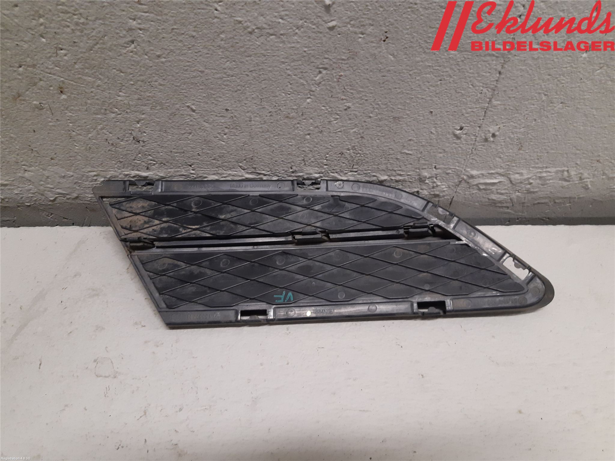 BMW 3 E90/91 SED/TOU 05-12 Stöt Utfyllnad-List-Grill