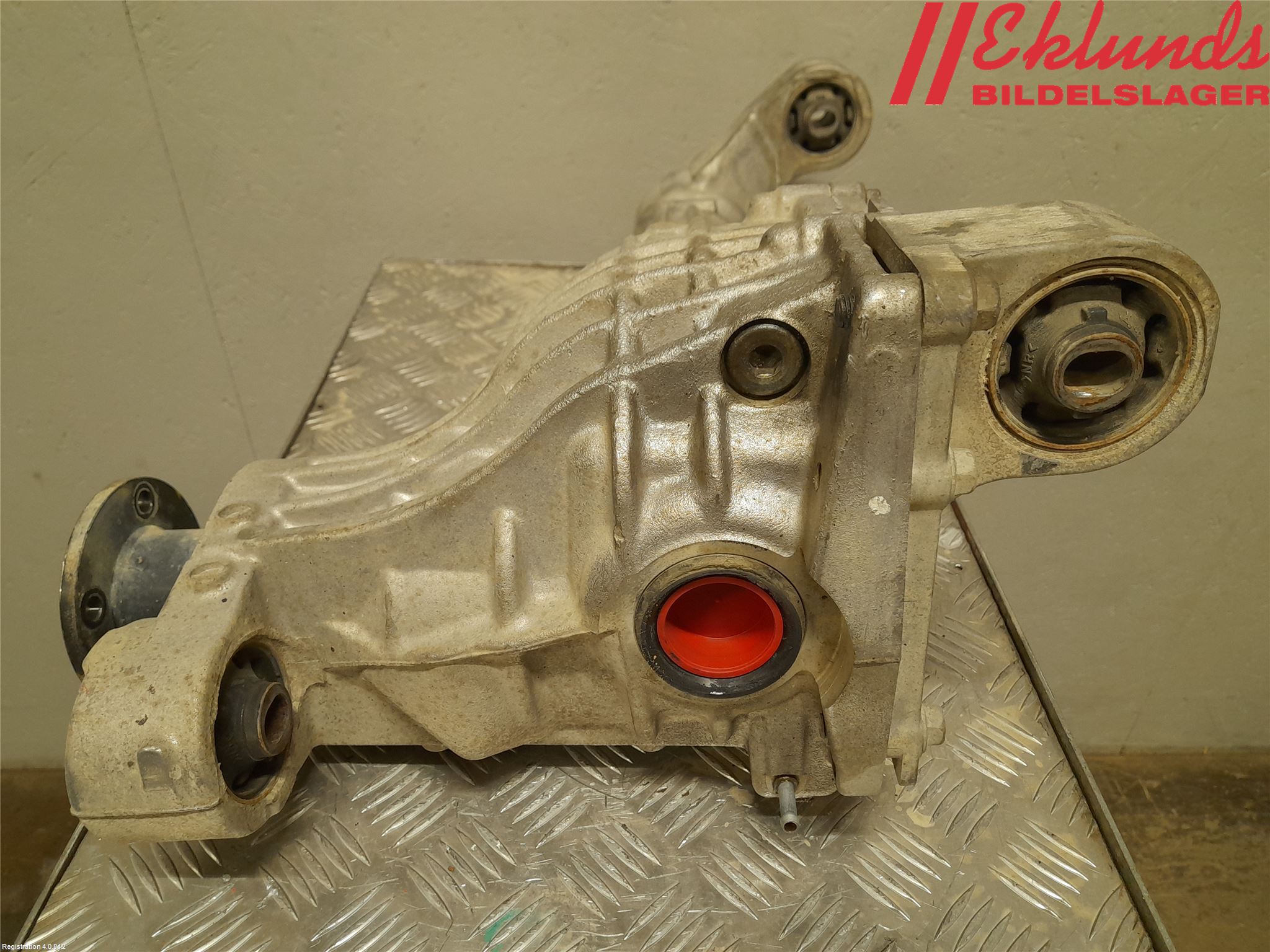 Nissan NAVARA, TREK-1 17-21 Framvagn Diffrential