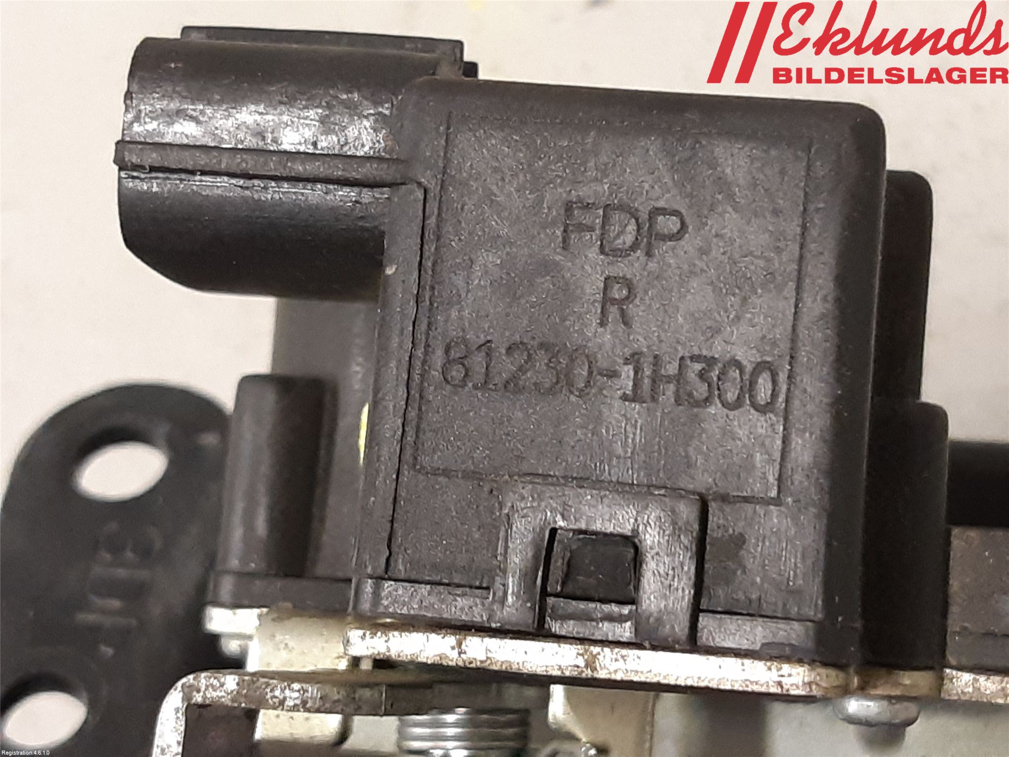 Hyundai ix35 Låskista Baklucka