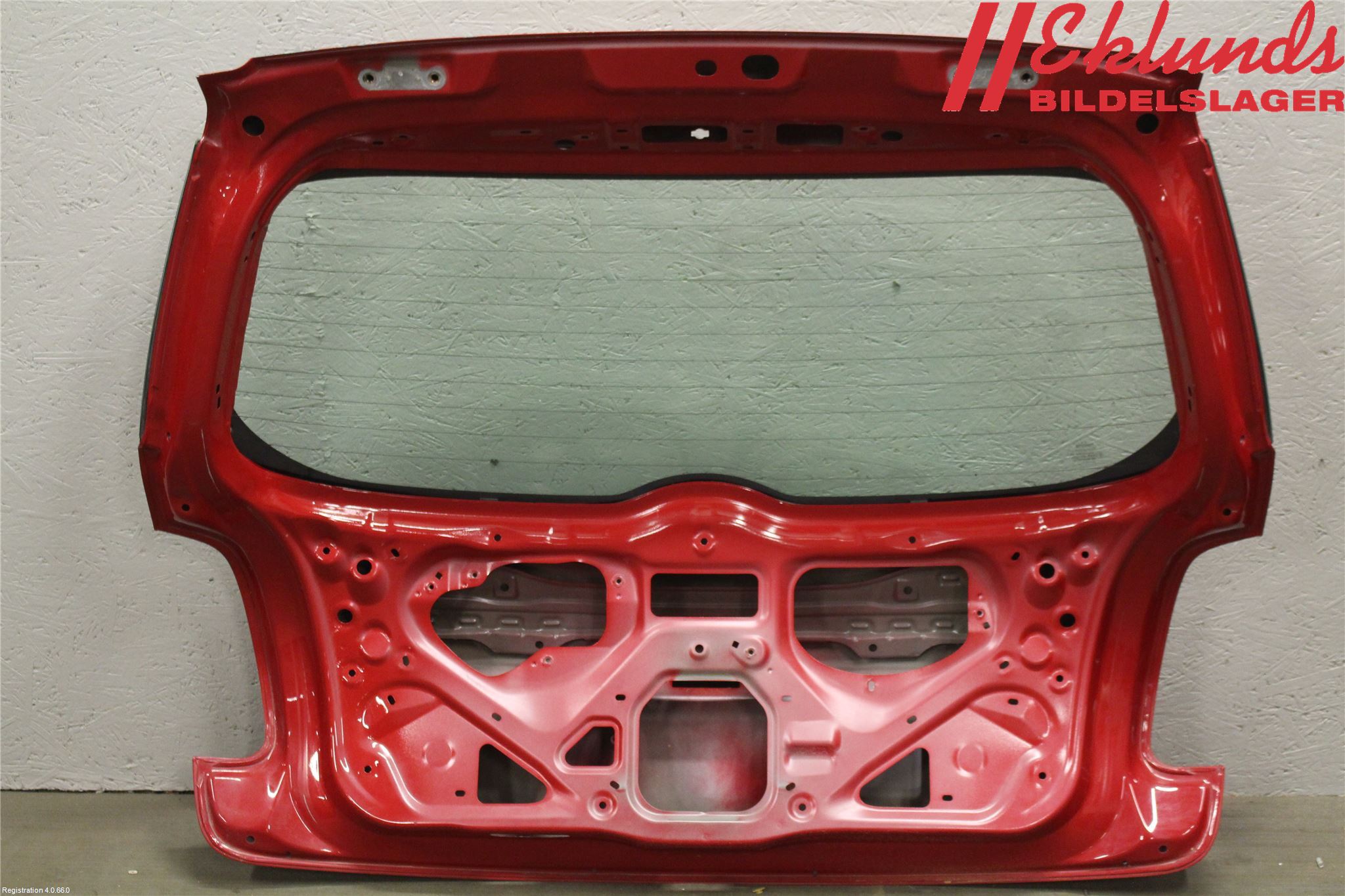 Toyota AURIS 07-09 Baklucka Cc-Kombi-Sedan