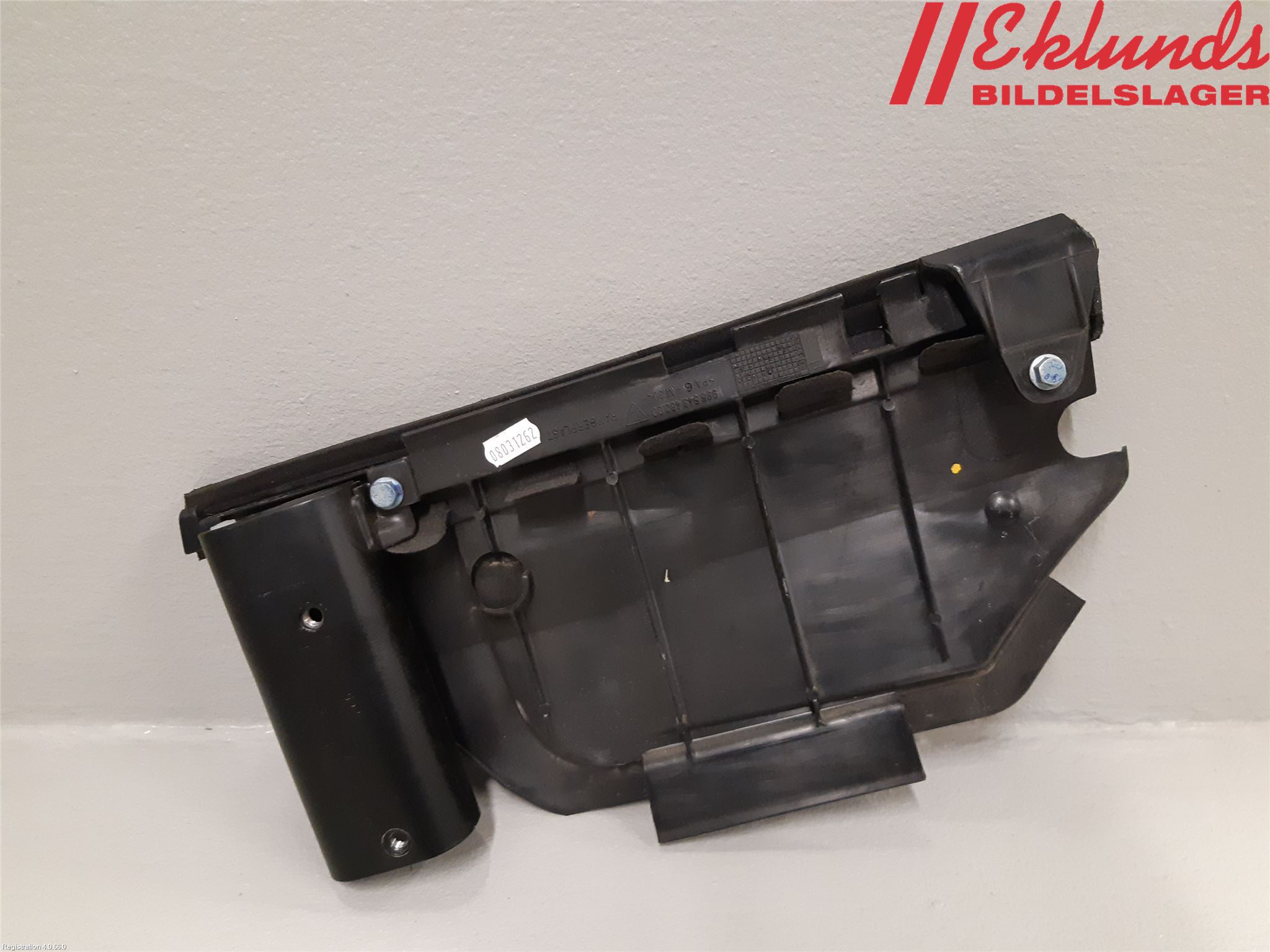 Porsche 911 64- Styrlist Ruta