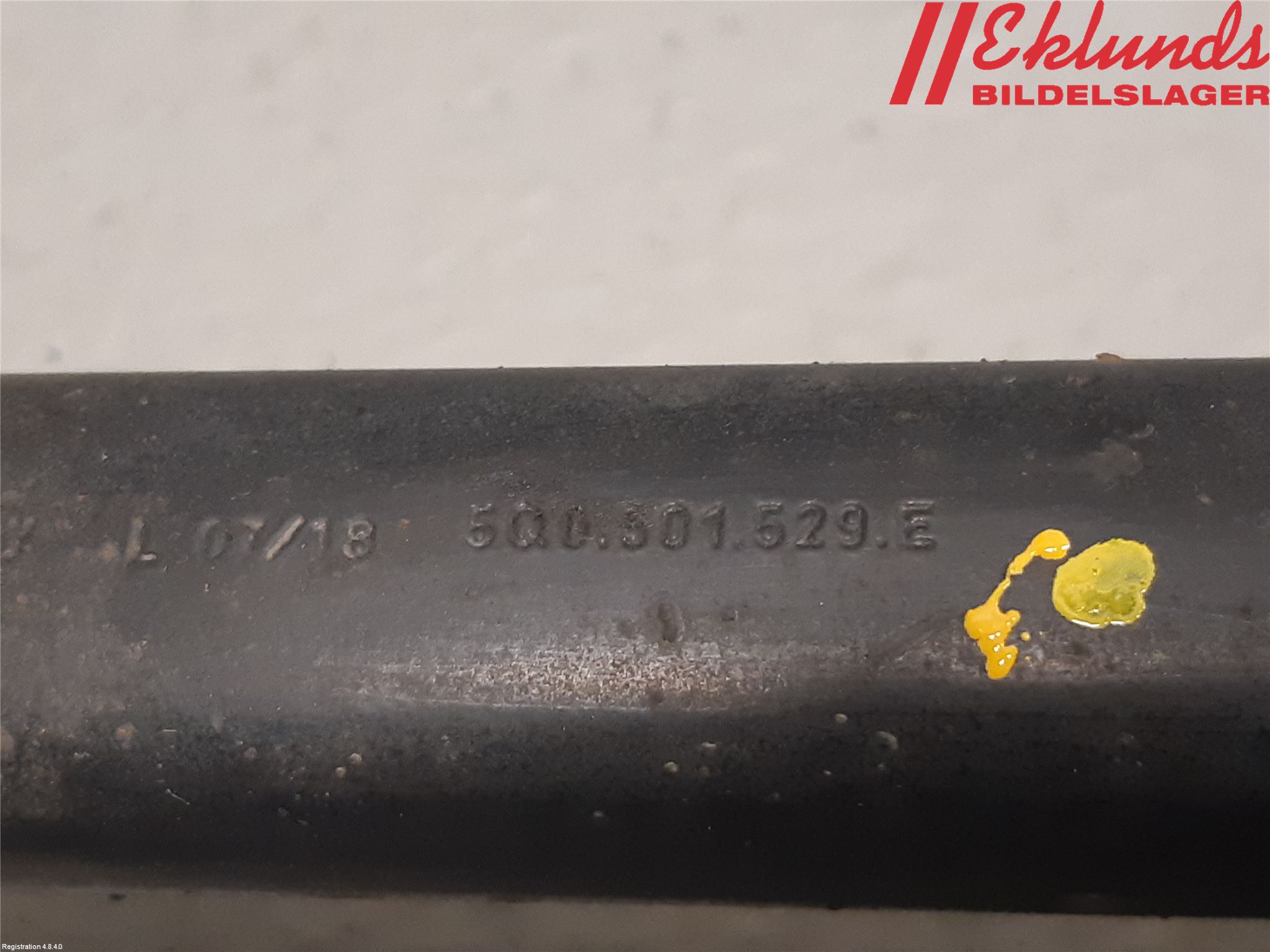 Volkswagen VW TIGUAN 16-24 Bärarm Bak Vänster