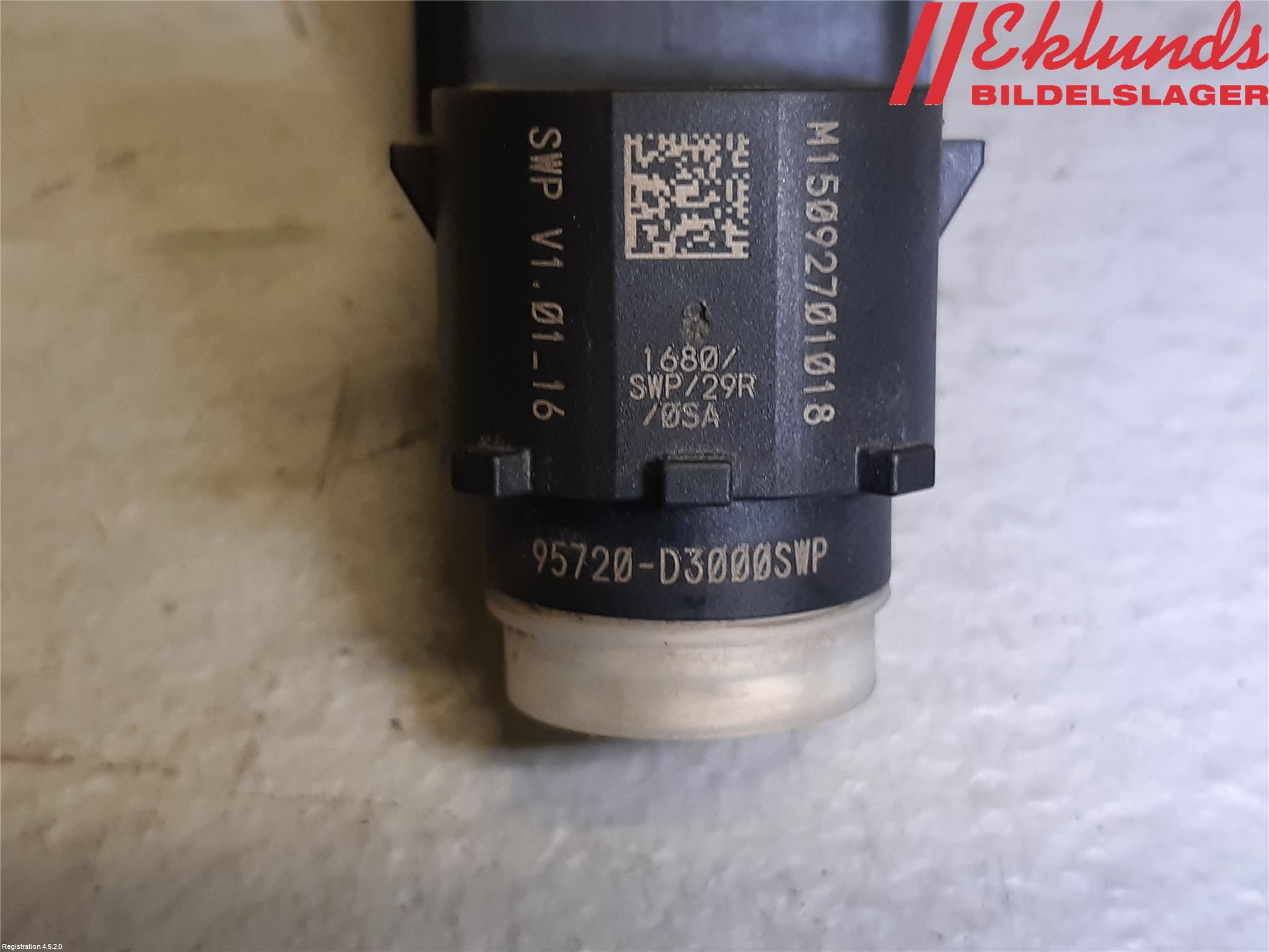 Kia OPTIMA 16-20 Parkeringshjälp Backsensor