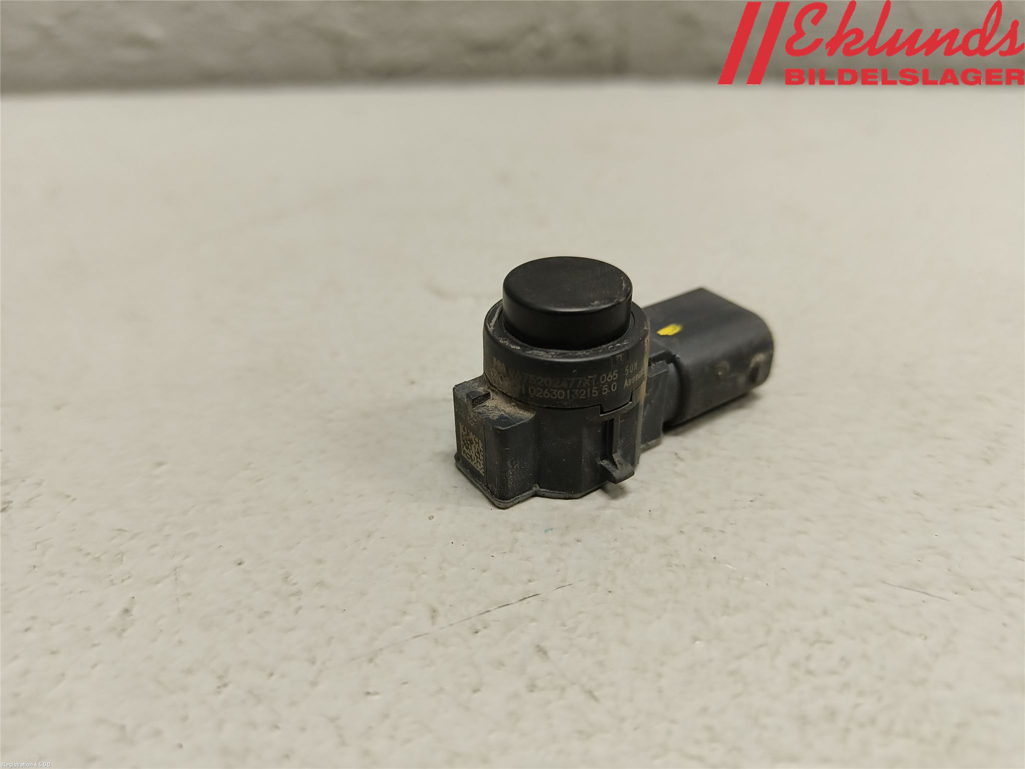 Citroen C4 GRAND SPACETOURER 19-22 Parkeringshjälp Backsensor