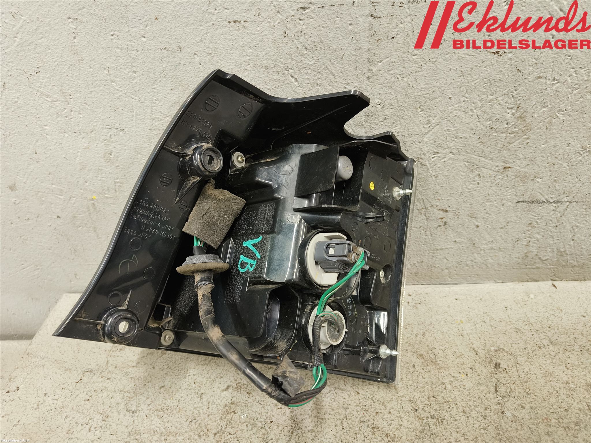 Mitsubishi OUTLANDER 07-12 Bakljus Vänster