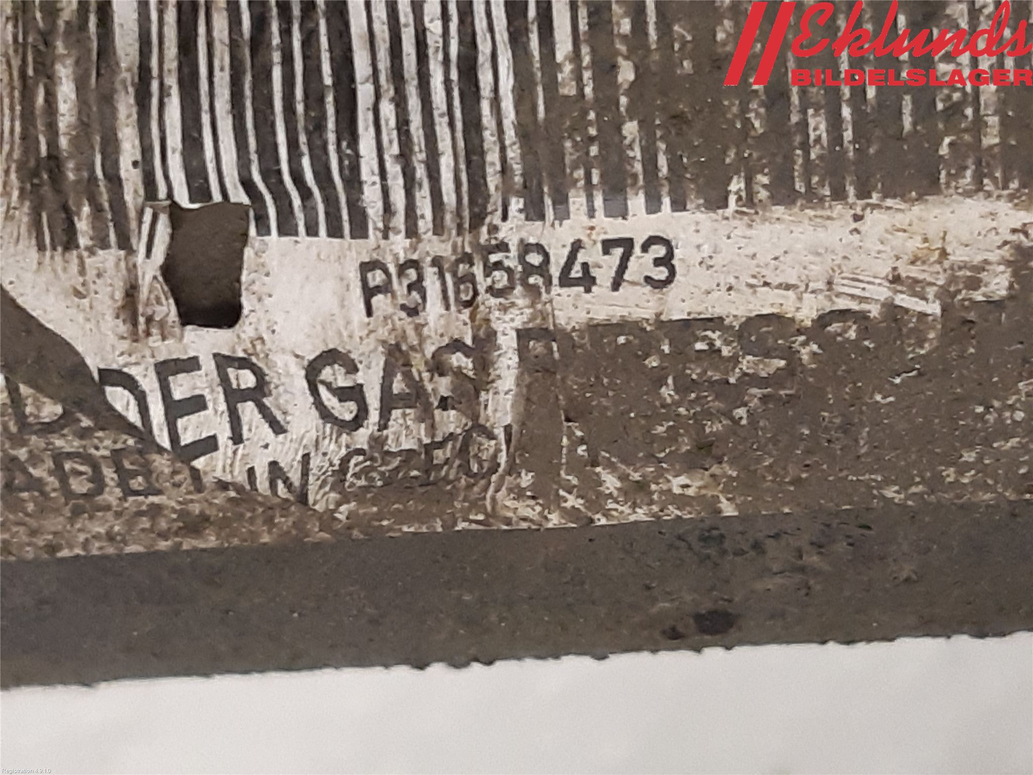 Volvo V60 19- Fjäderben Fram Vänster