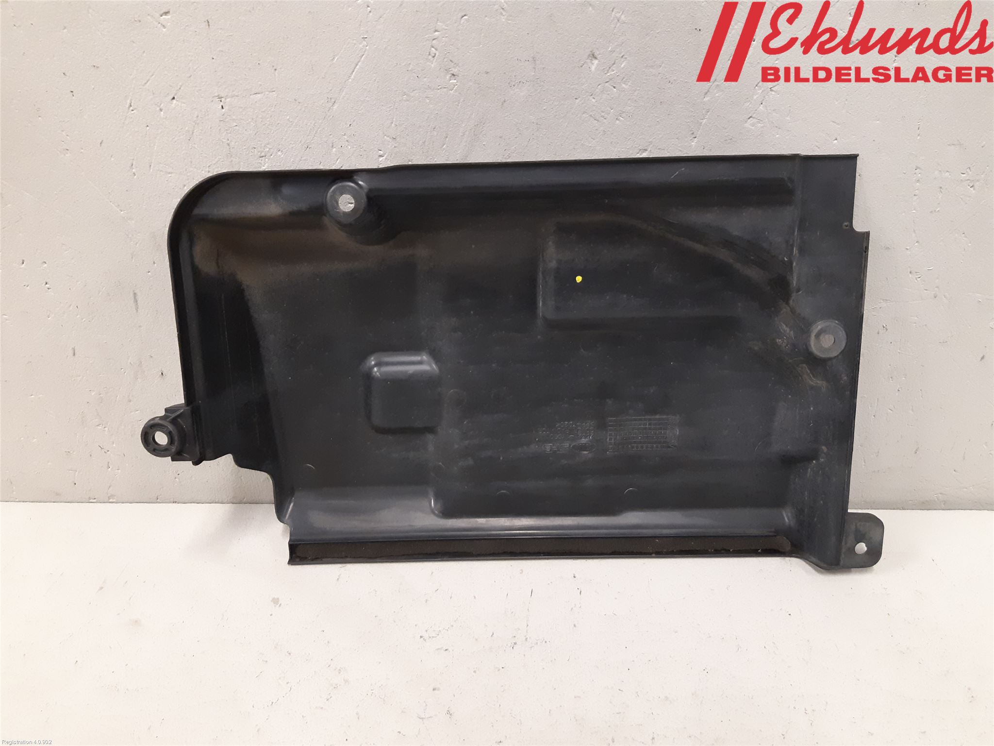 Kia PICANTO 12-17 Deflektor Plåt-Plast Kylning