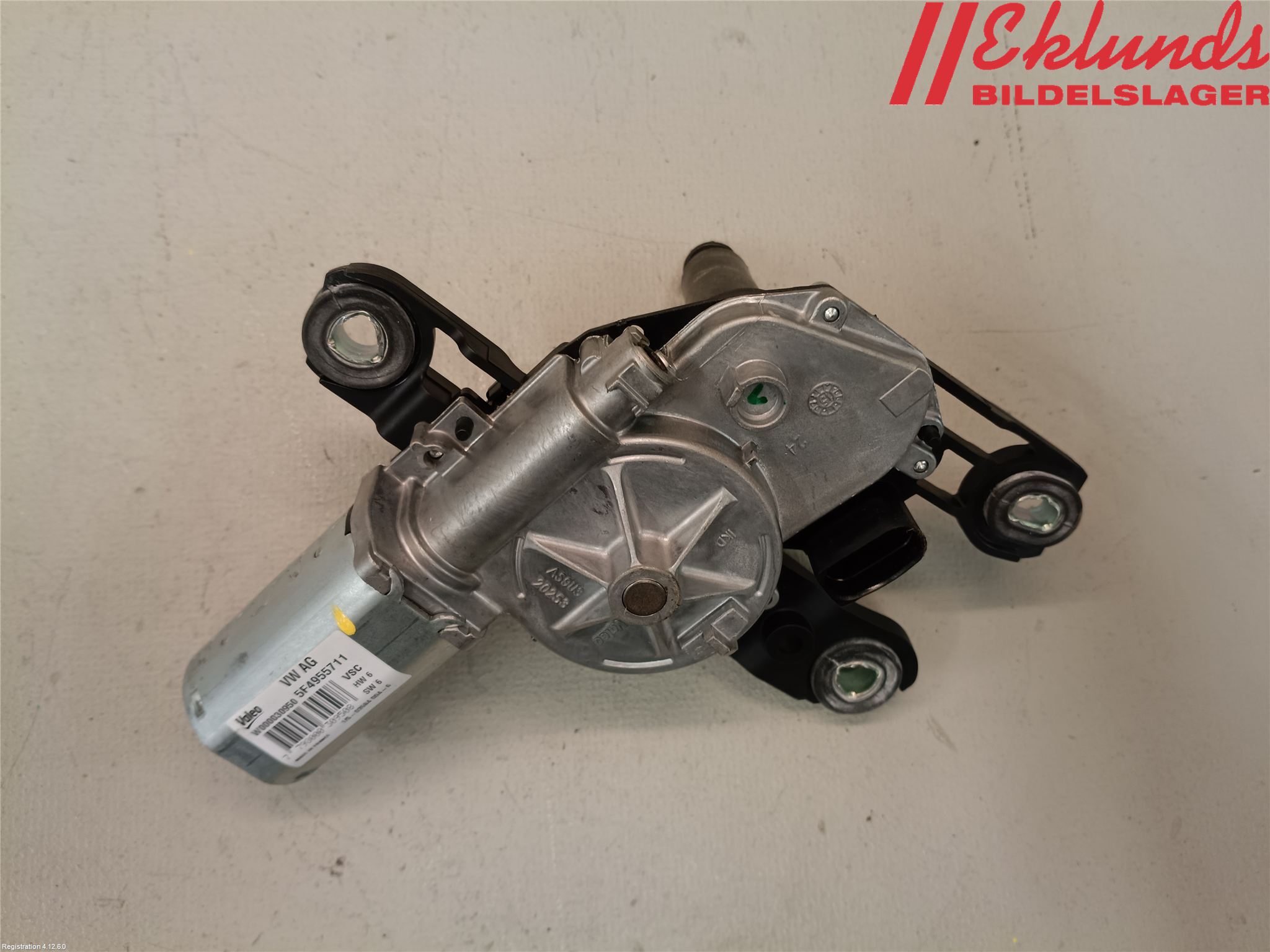 Seat LEON 13-20 Torkarmotor Baklucka