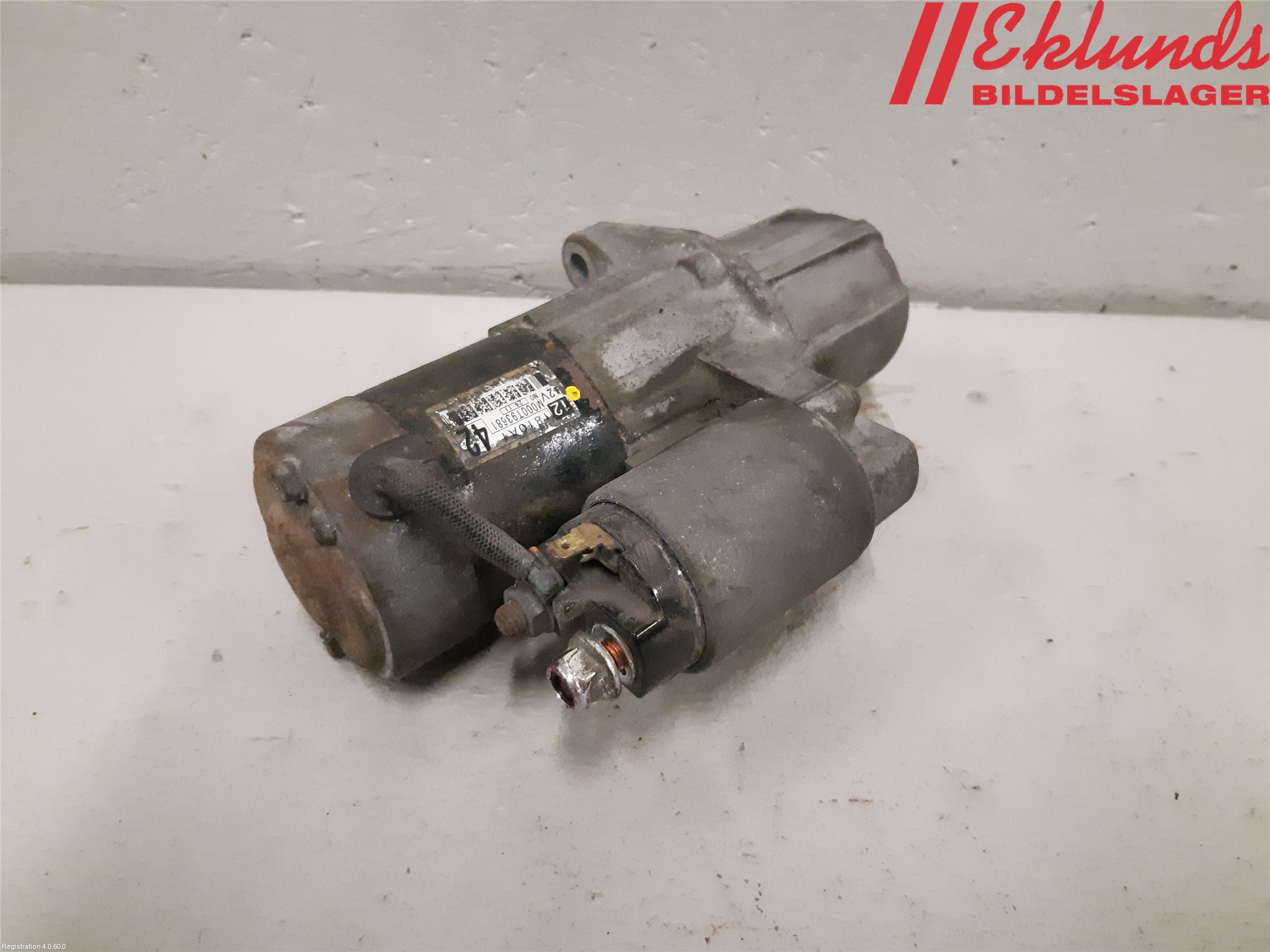 Mitsubishi COLT 09-13 Startmotor