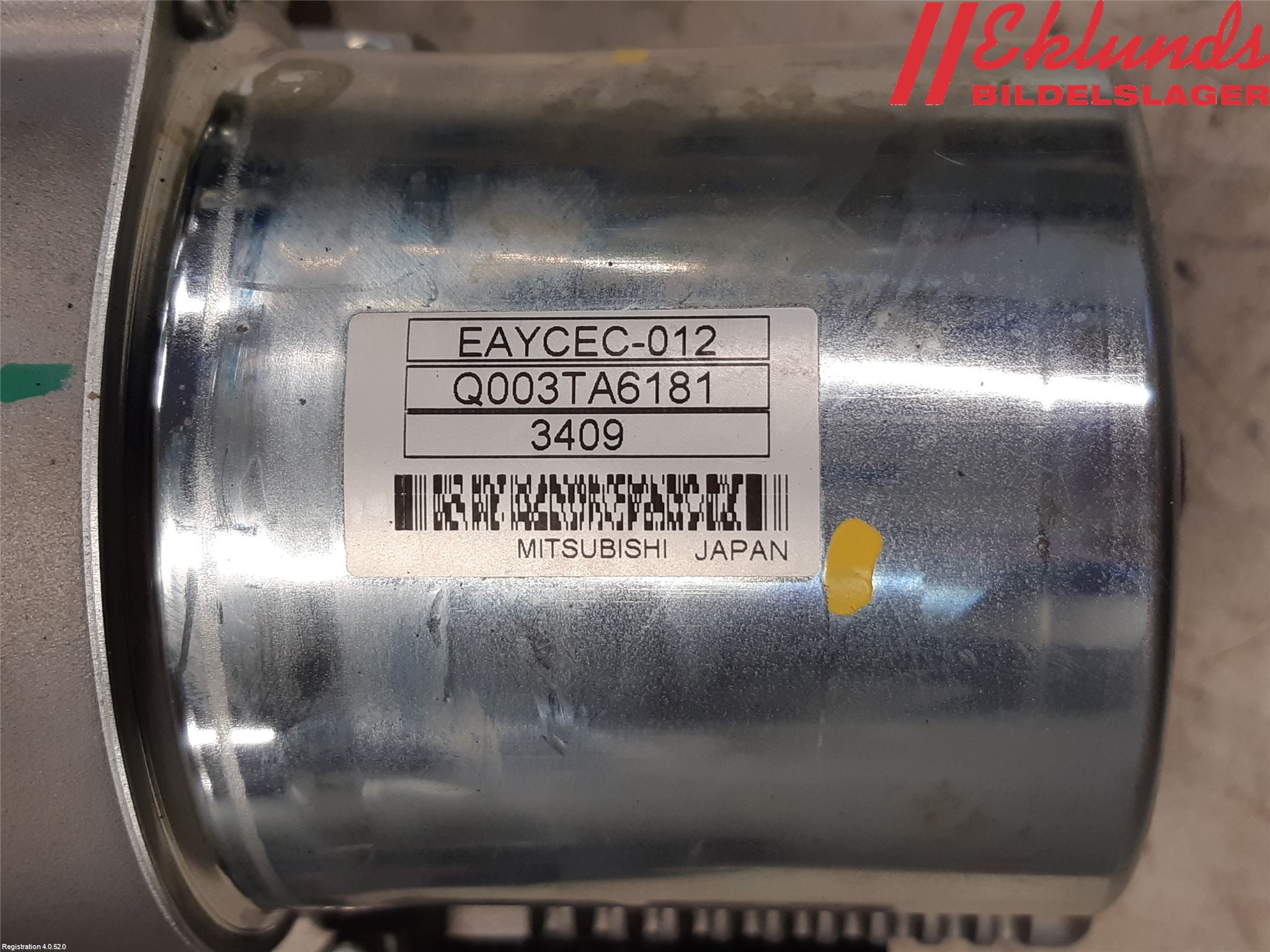 Mazda 6 13- Rattaxelagg Med Inb Servo