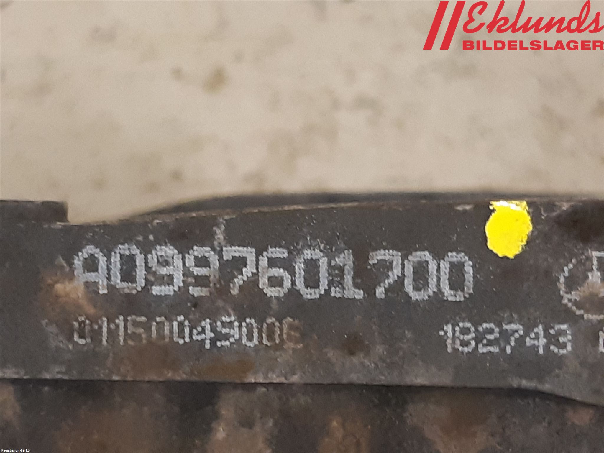 Mercedes-Benz MB E-KLASS (W213) 16-23 Dörrhandtag Yttre Vä