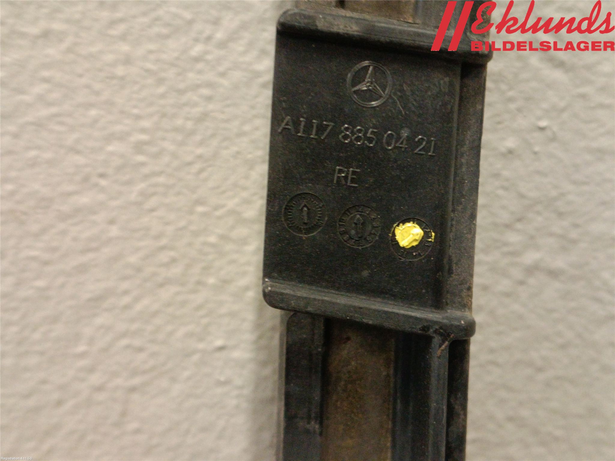 Mercedes-Benz MB CLA-KLASS (C117/X117) 13-19 Stötfångarfäste Bak Hö