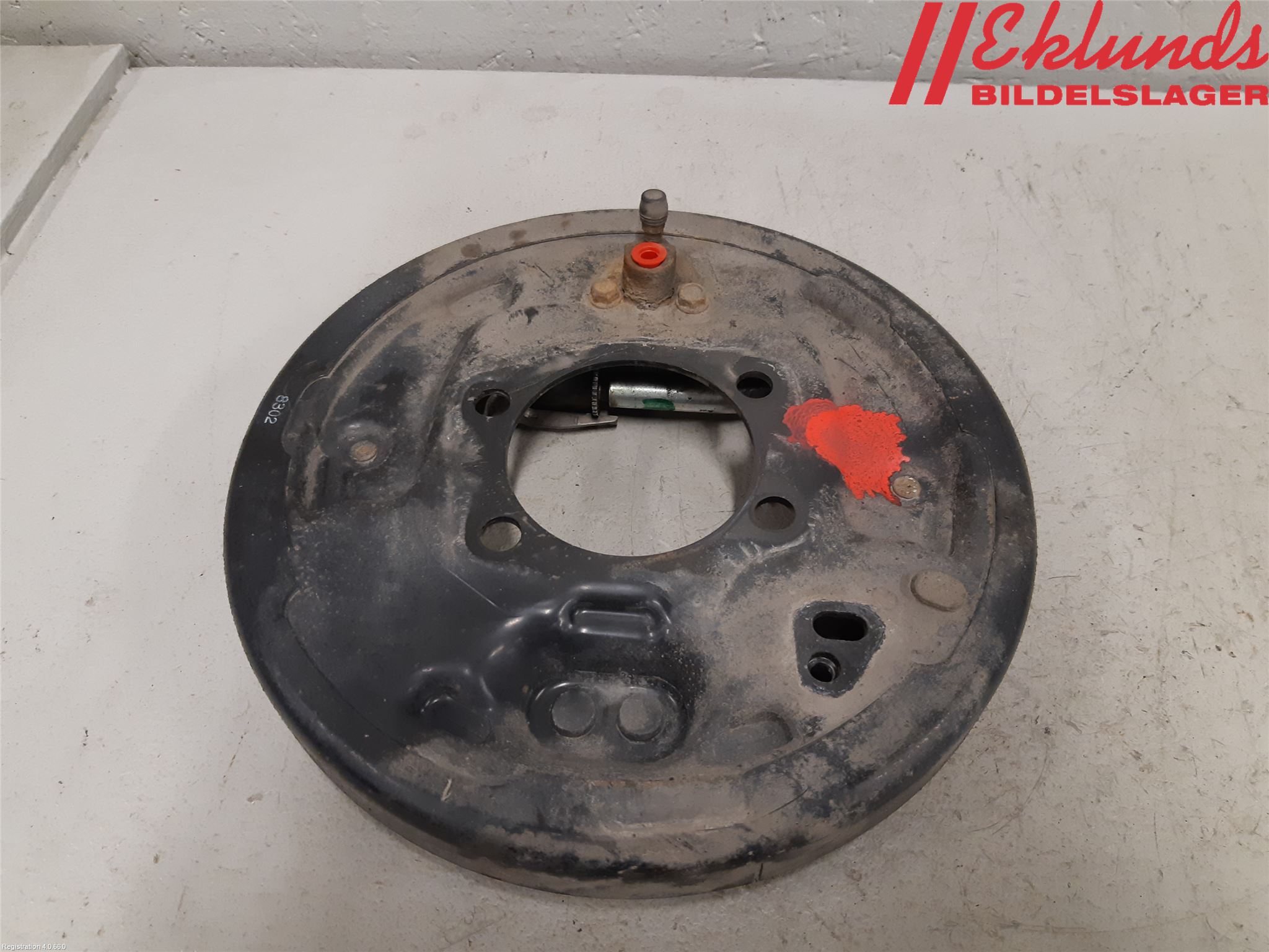 Nissan NV200/NV200 COMBI Bromssköld Bak