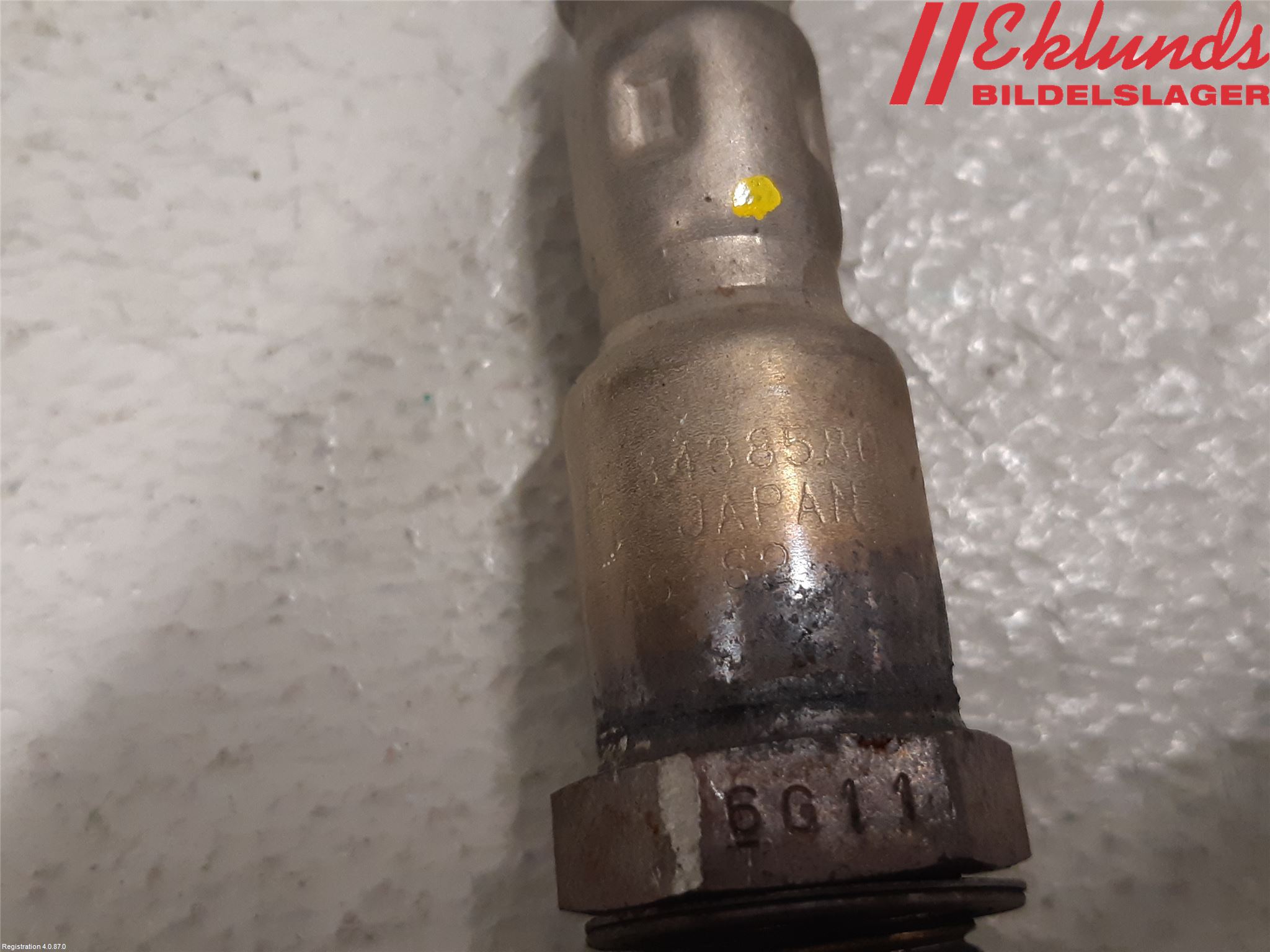 Citroen C3 10-17 Injlambdasond