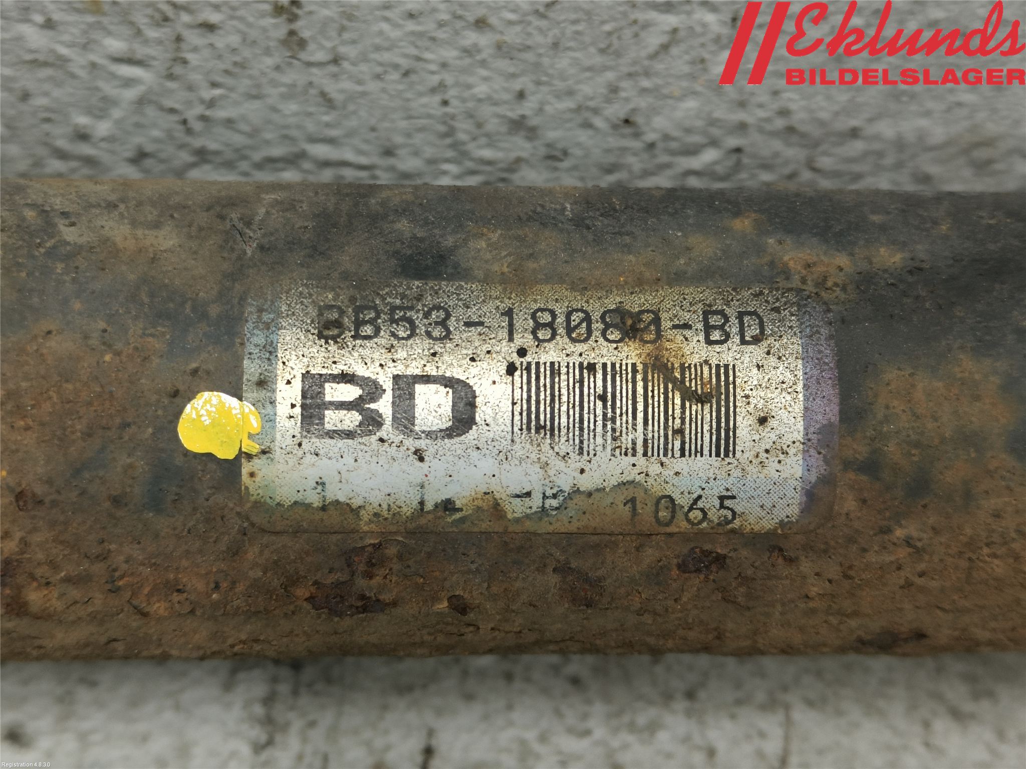 Ford EXPLORER 93-23 Stötdämpare Bak