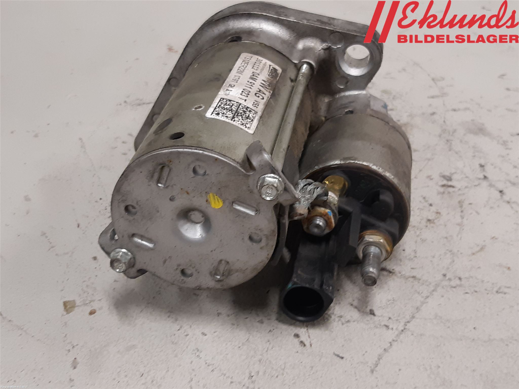 Seat IBIZA IV 08-16 Startmotor