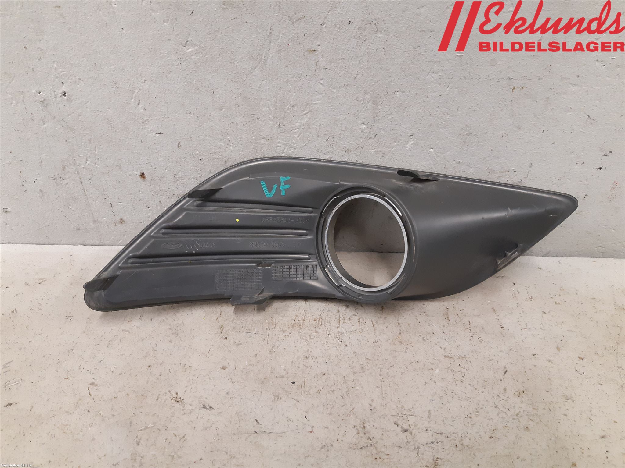 Ford FOCUS 08-11 Dimljussarg Fram