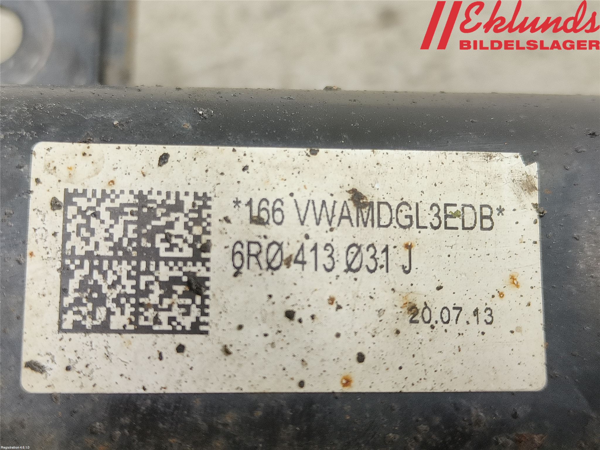 Audi A1/S1 11-18 Fjäderben Fram Höger