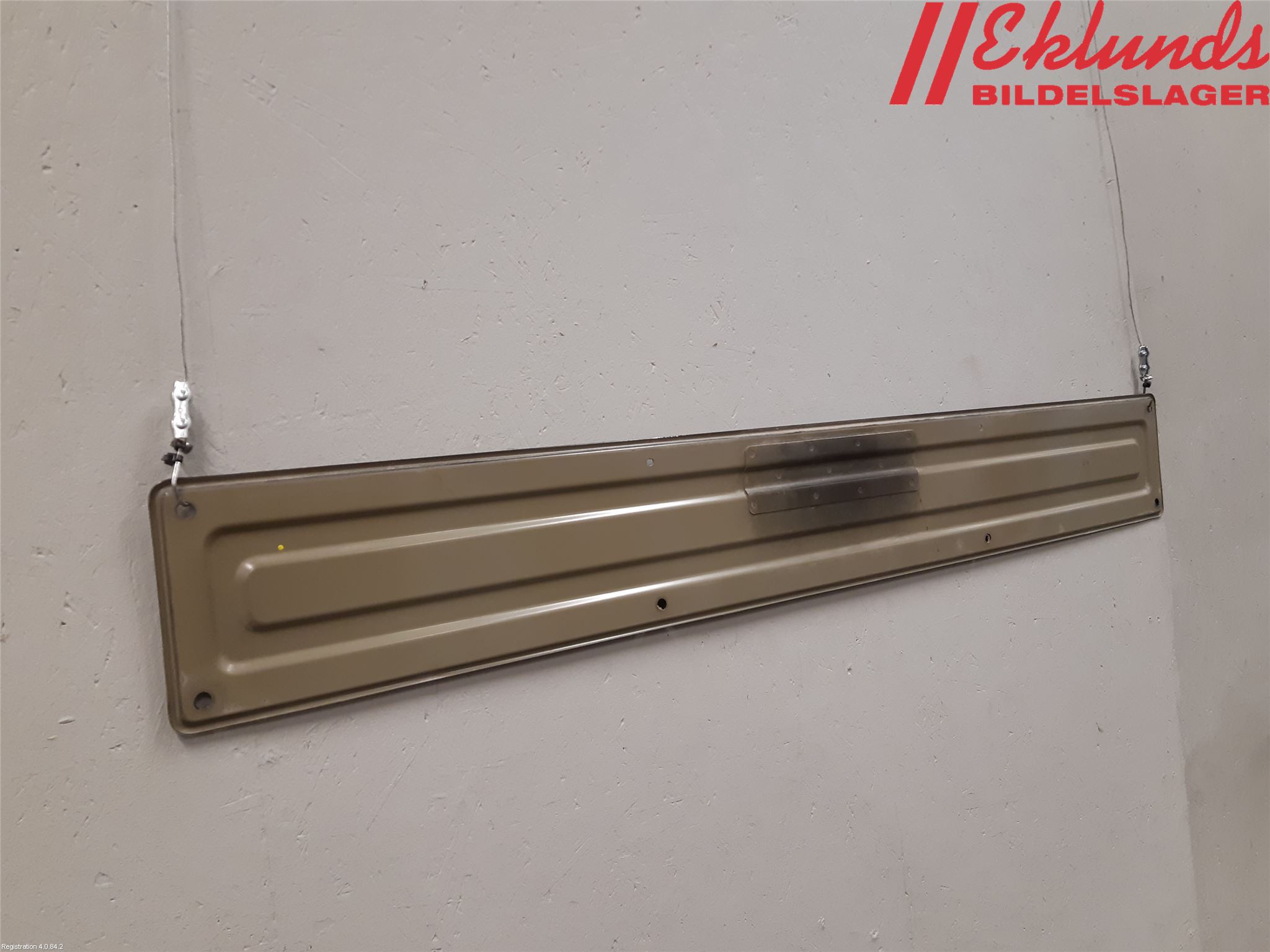 Nissan NAVARA, TREK-1 17-21 Flakläm