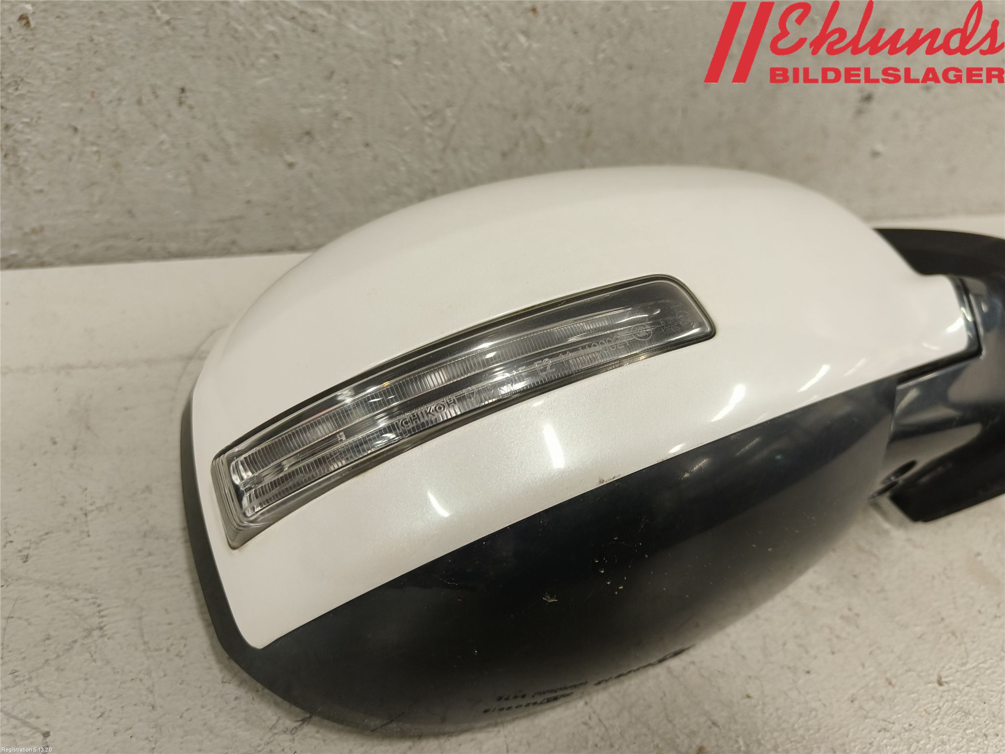Mitsubishi ASX 10-22 Spegel Yttre El Hö