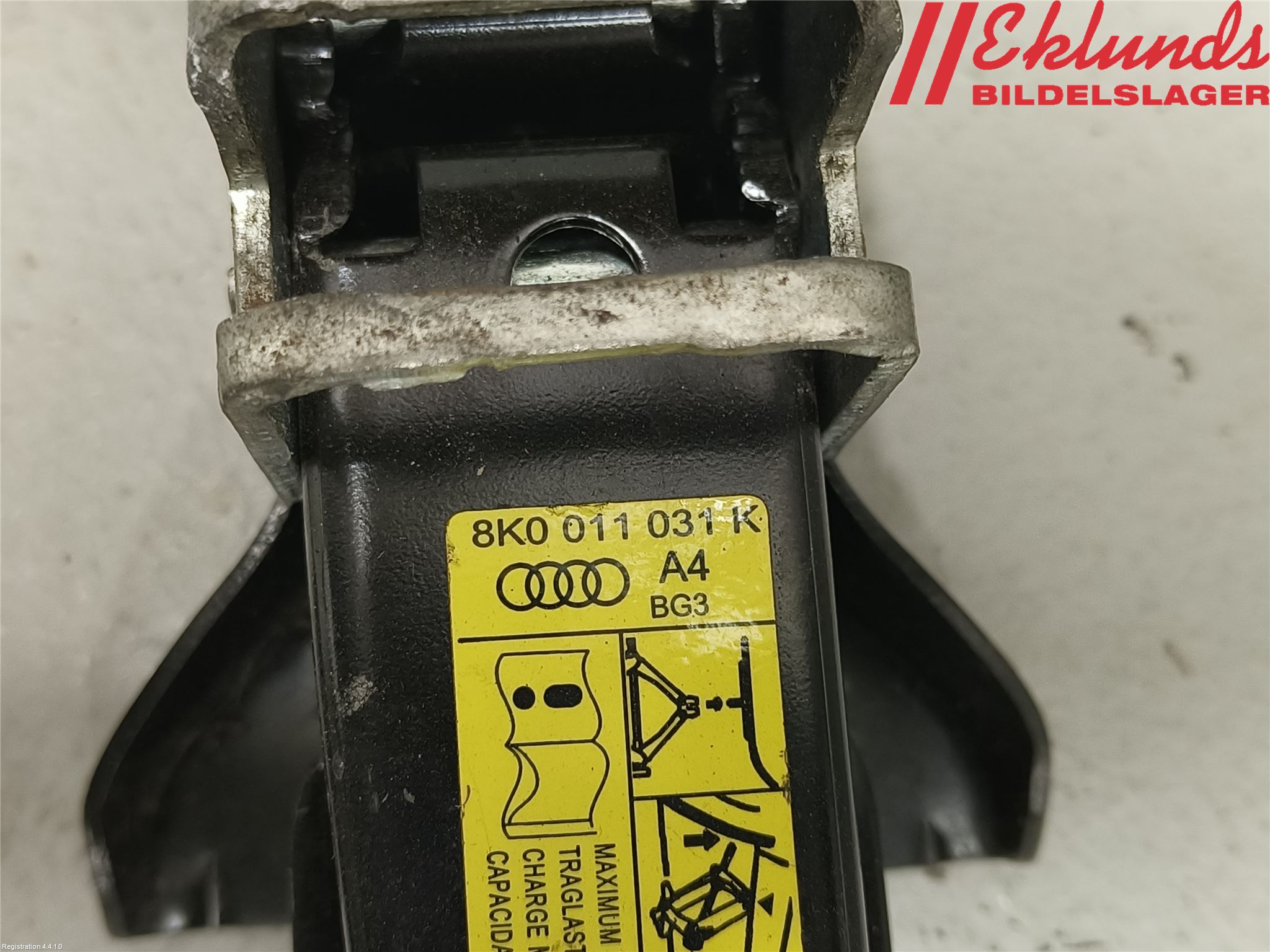 Audi A4 12-15 Domkraft