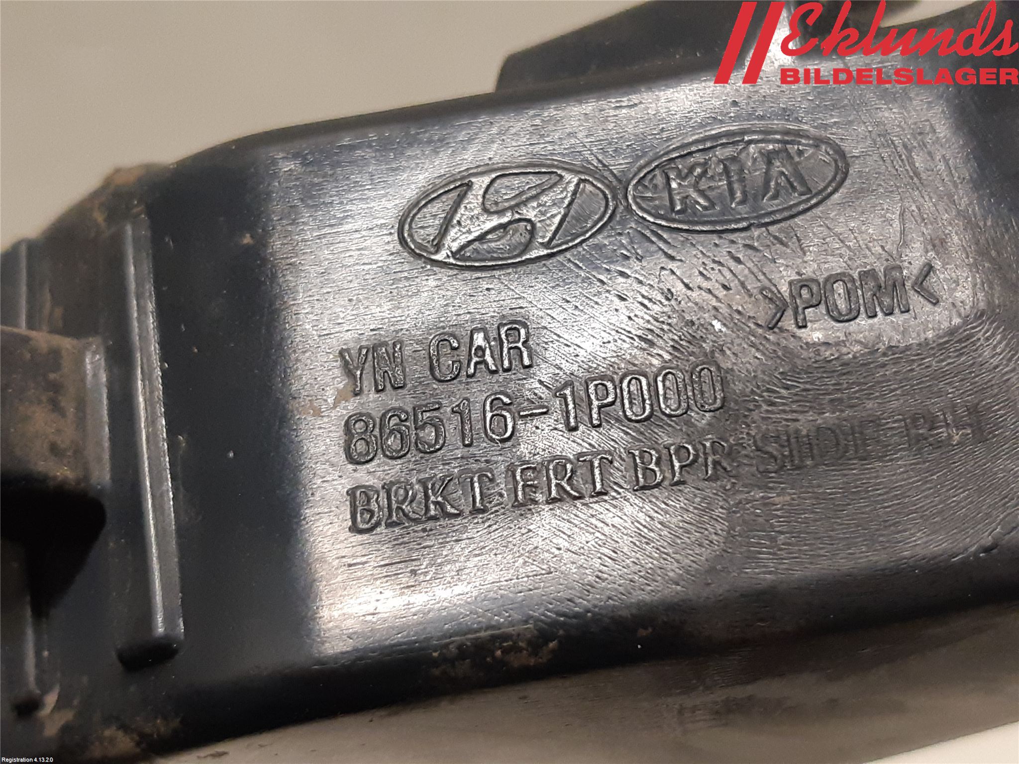 Kia VENGA 10-19 Stötfångarfäste Fram Hö