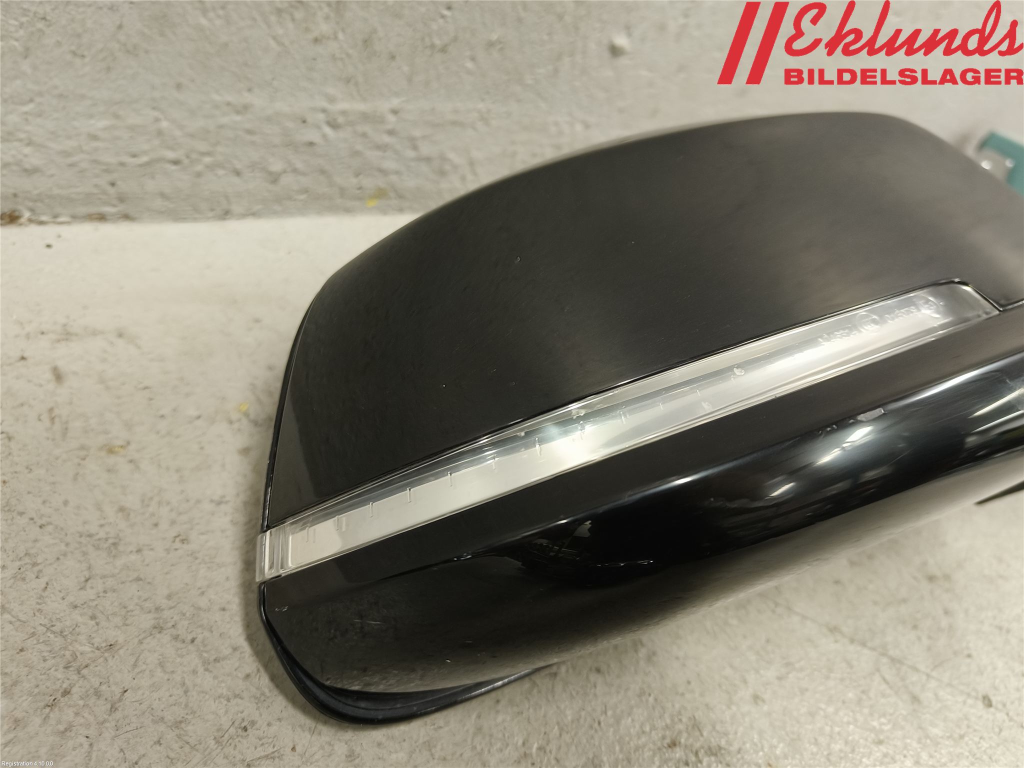 BMW 1 F20/F21 11-19 Spegel Yttre El Hö