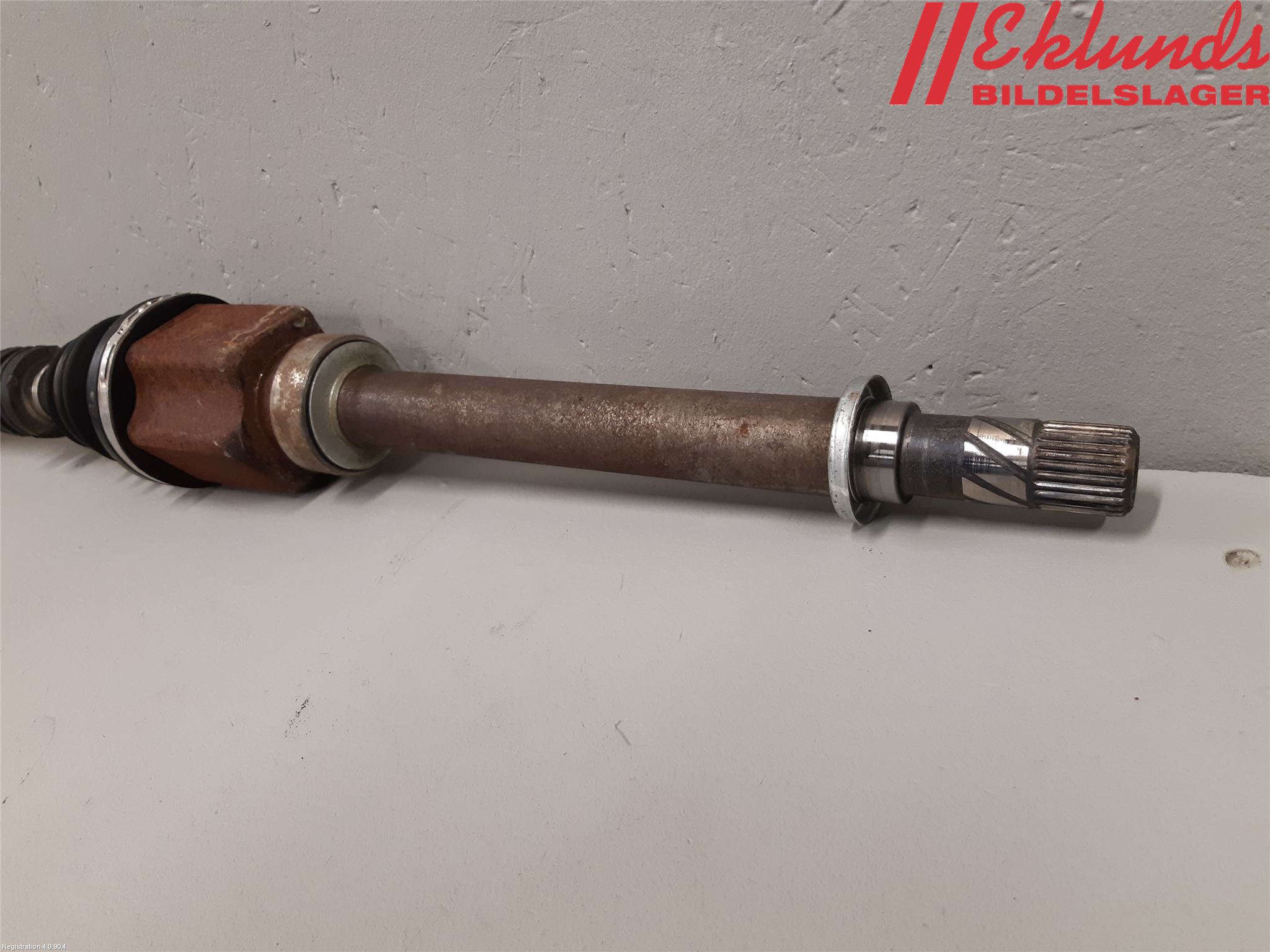 Nissan QASHQAI 14-17 Drivaxel Fram Höger