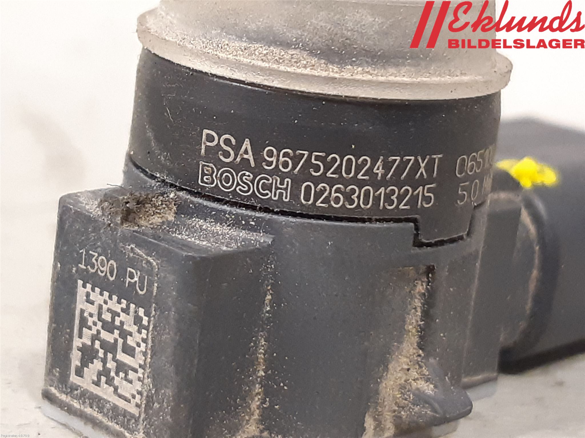 Peugeot 308 14-21 Parkeringshjälp Backsensor