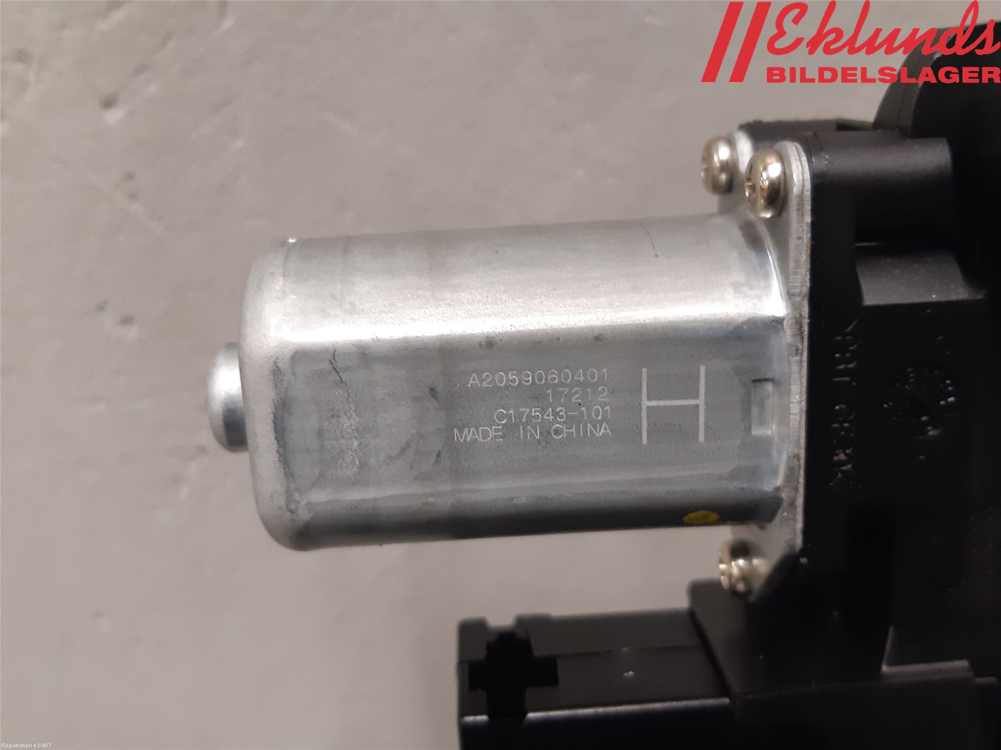 Alfa GIULIA Fönsterhissmotor