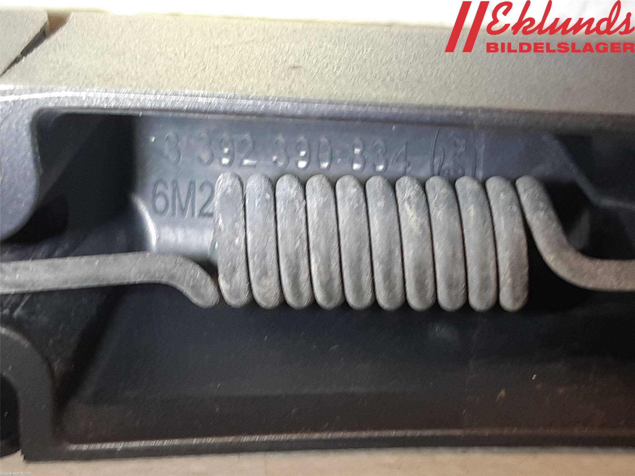 Ford S-MAX 06-15 Torkararm-Bakruta