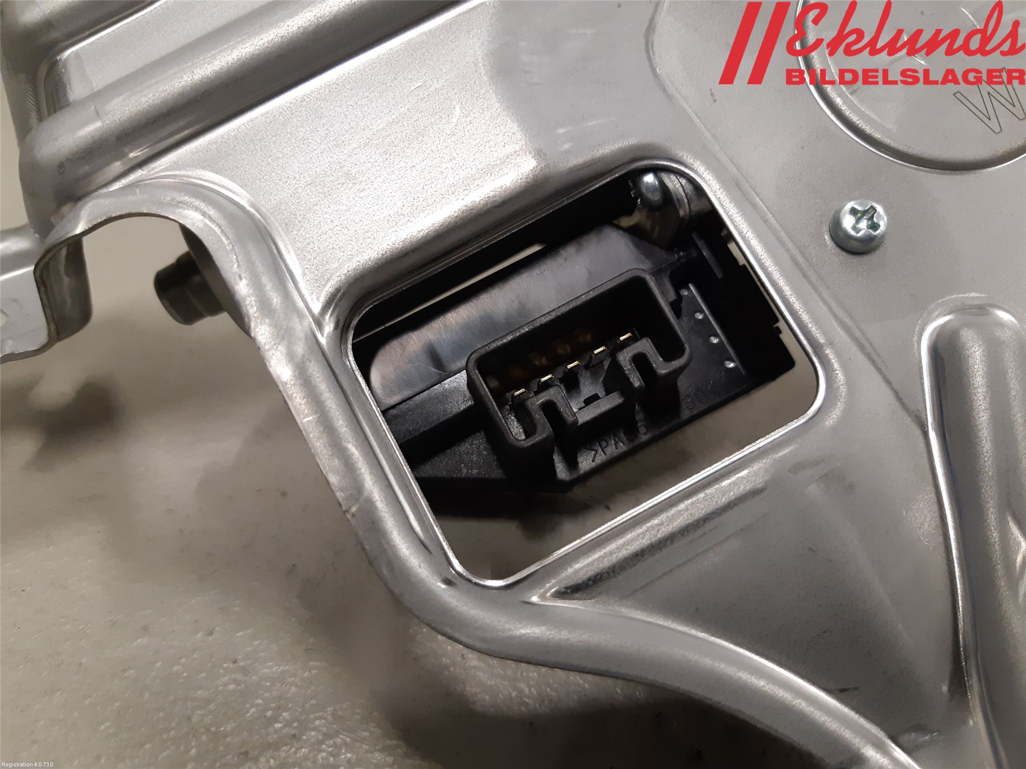 Toyota YARIS XP130 15-20 Torkarmotor Baklucka