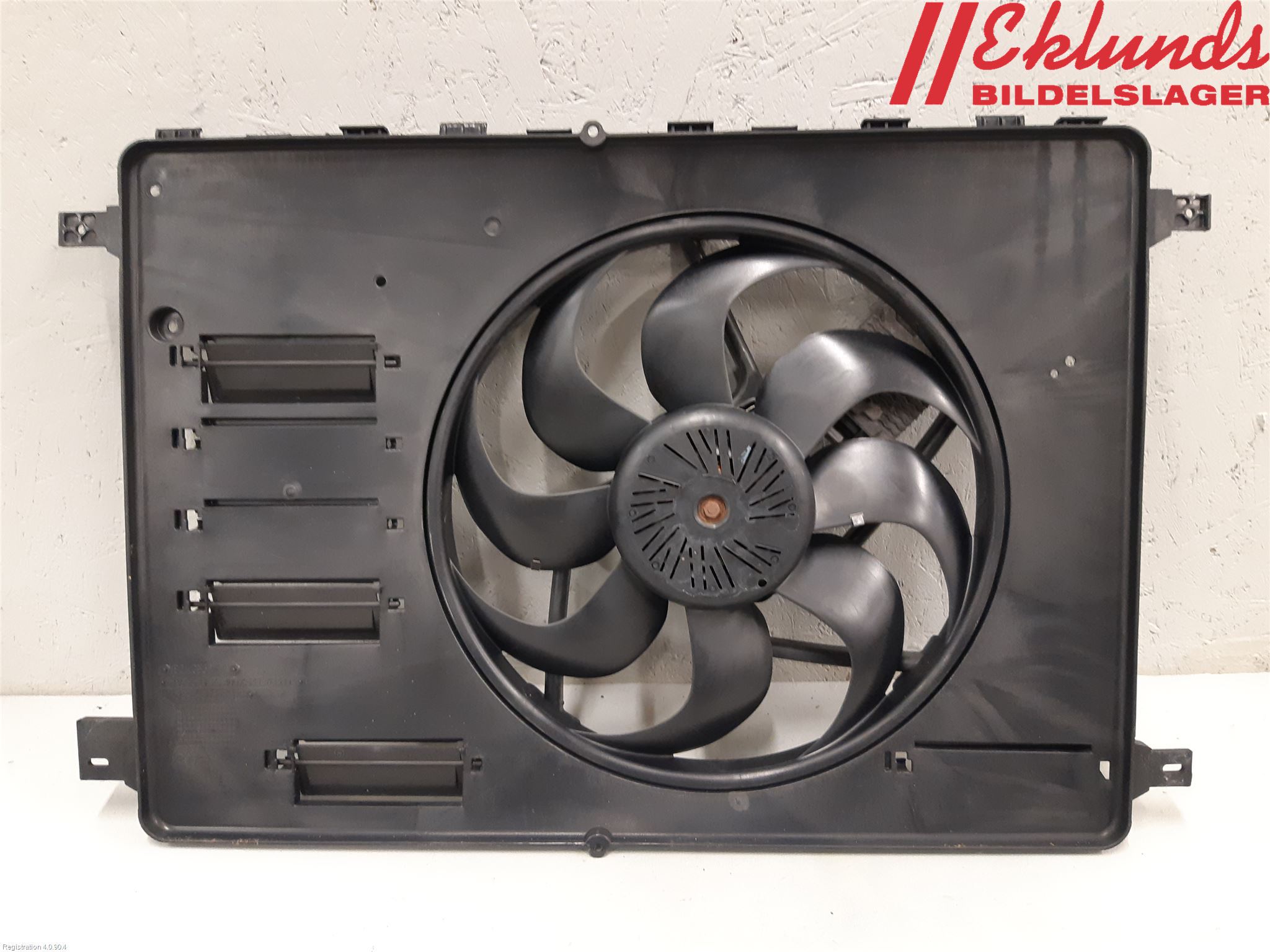 Ford MONDEO 07-15 Kylfläkt El
