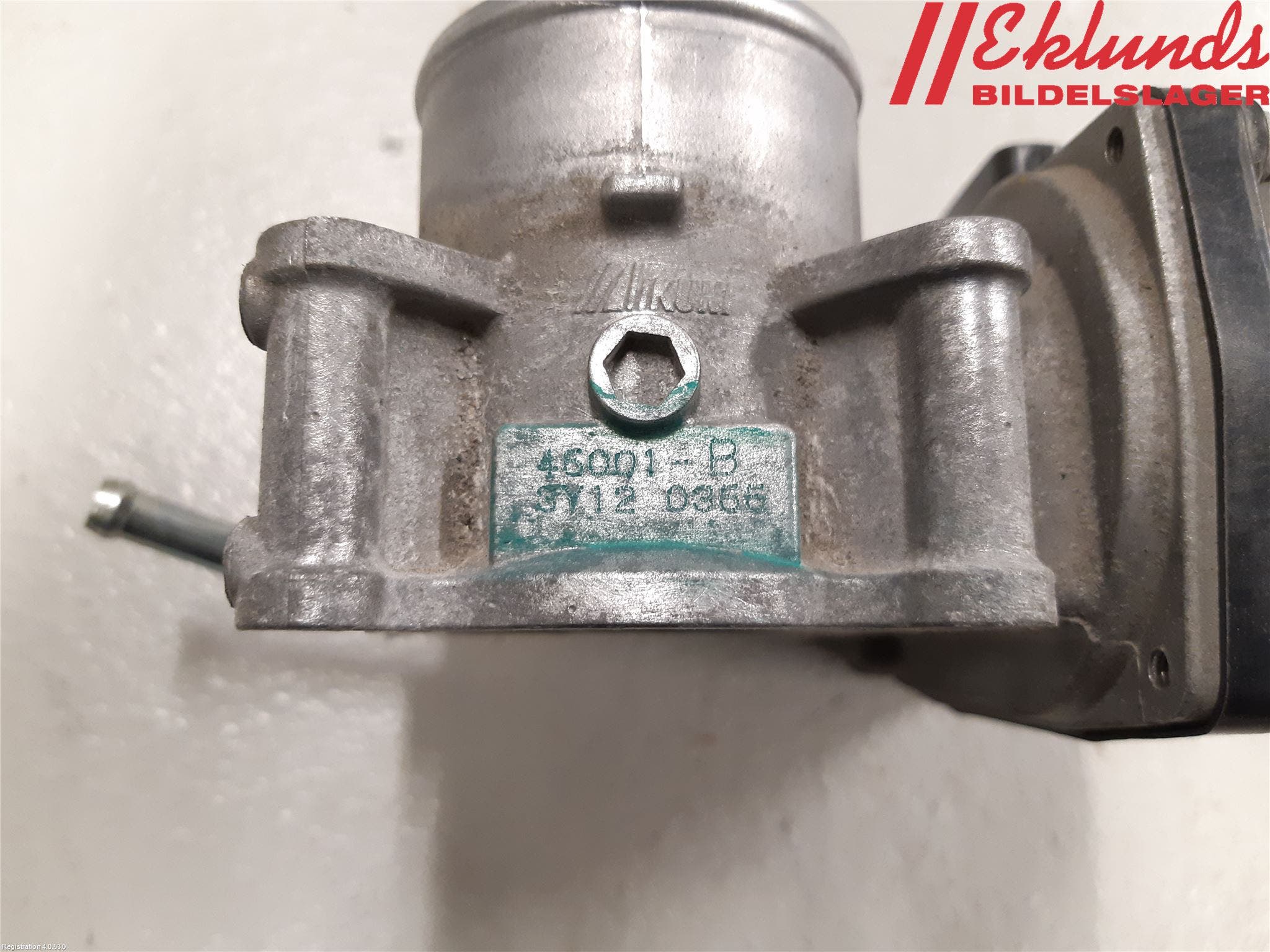 Mitsubishi ASX 10-22 Injspjällhus