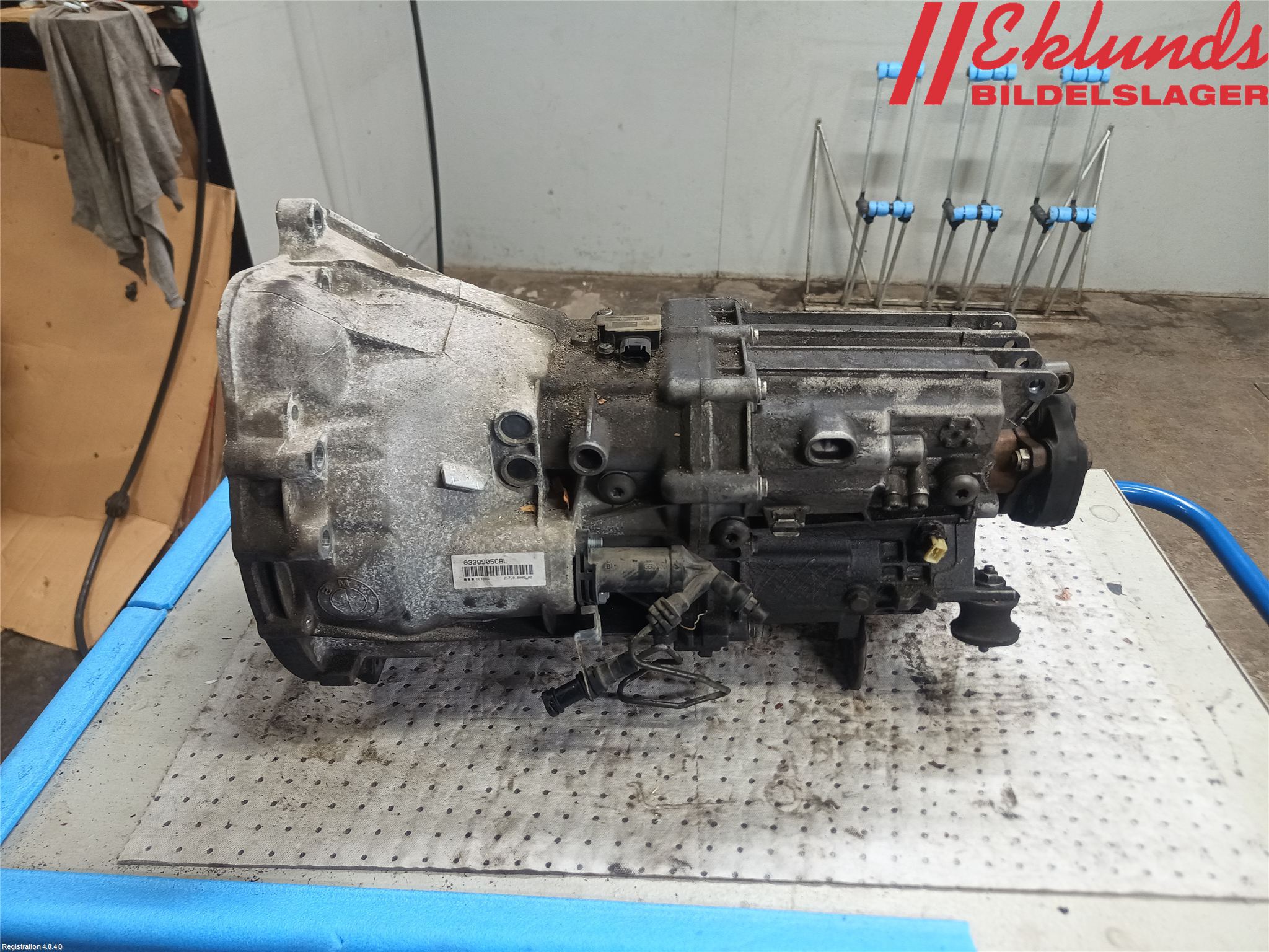 BMW 1 E87/81 5D/3D 03-11 Växellåda Man 6 Vxl