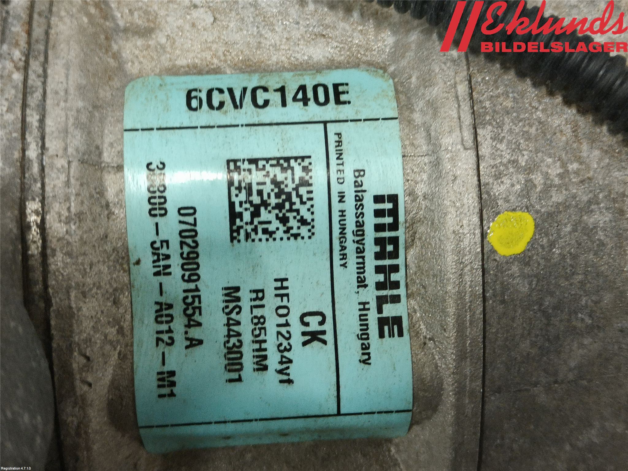 Honda CIVIC 17-22 Ac Kompressor