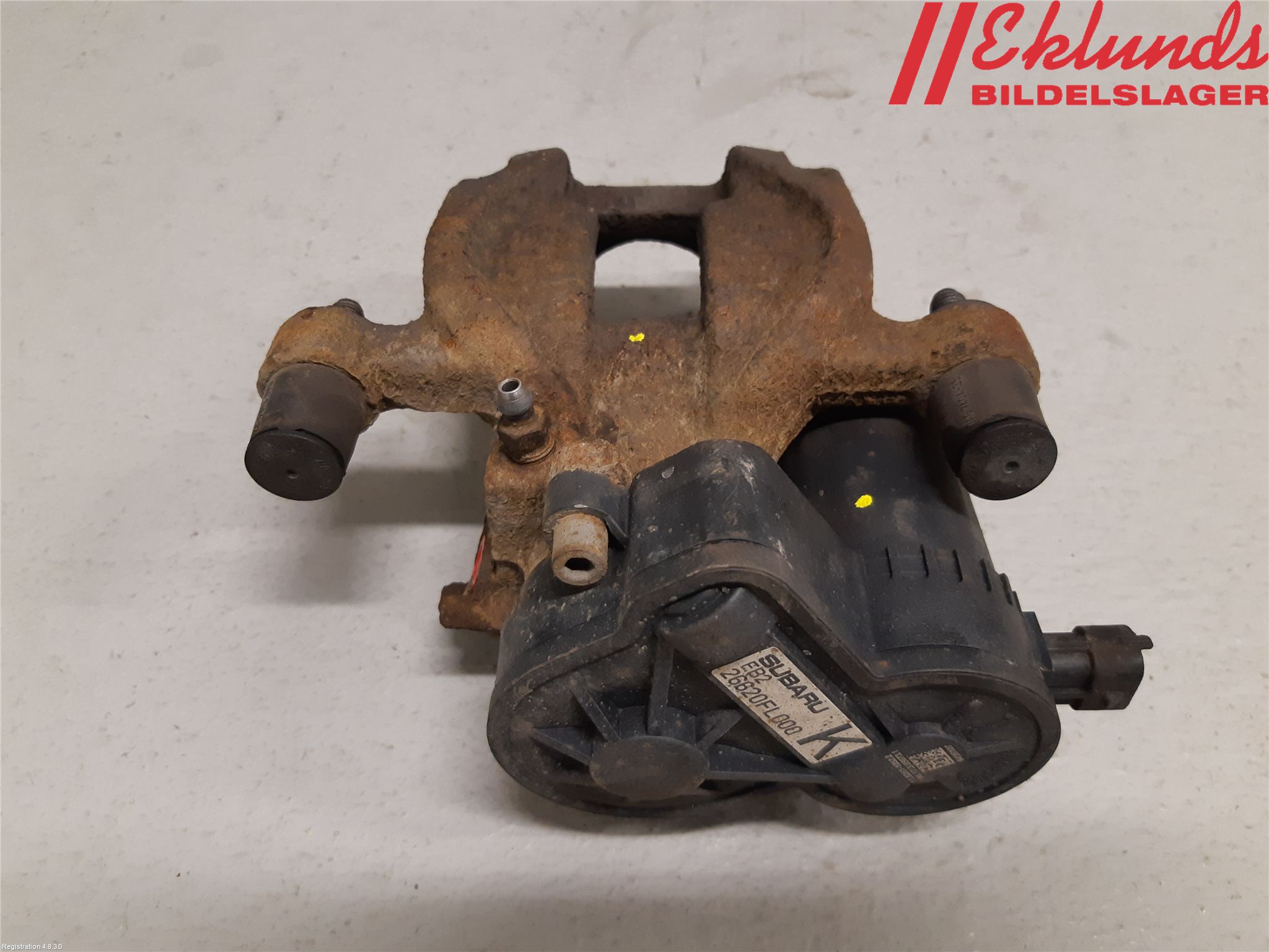 Subaru XV 18-22 Bromsok Bak Höger